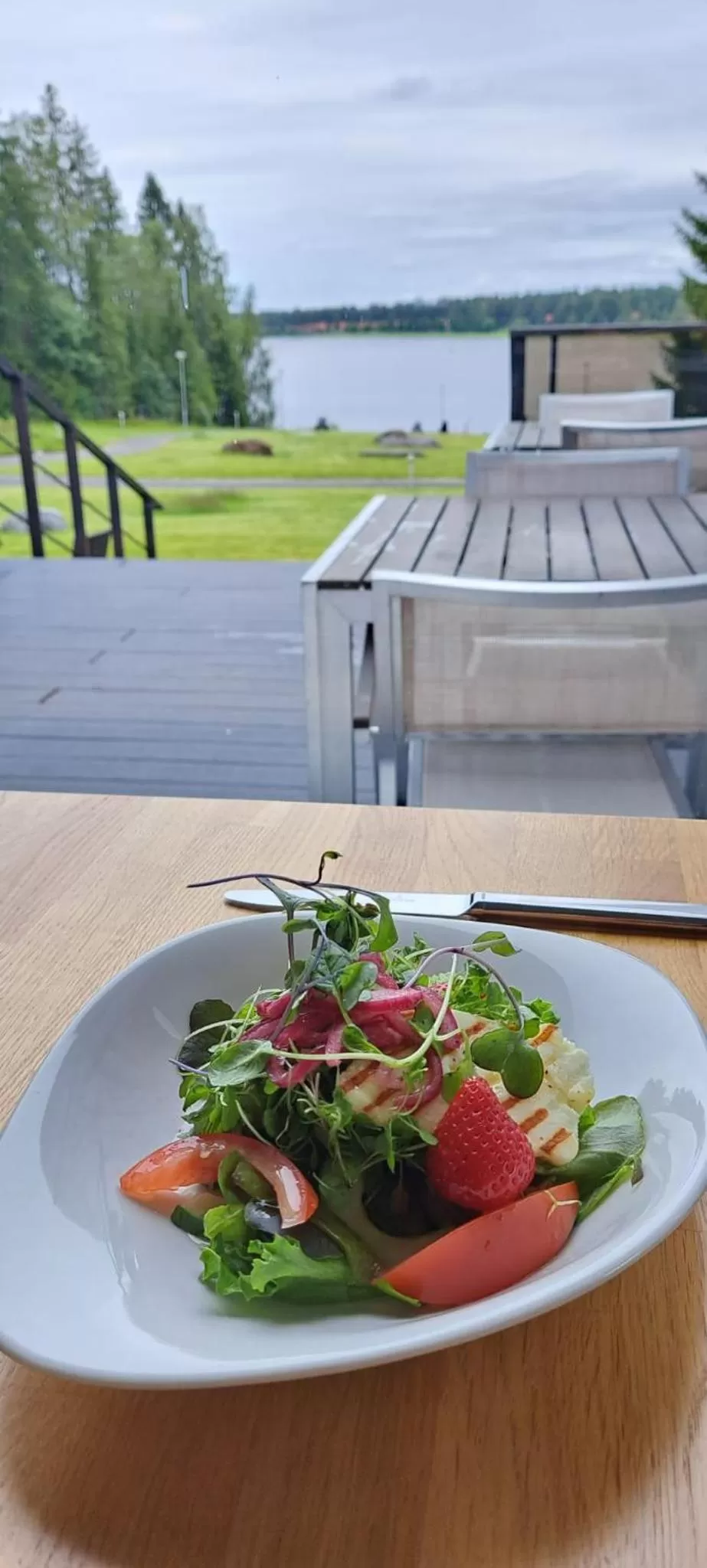 Restaurant/places to eat in Hotel Aateli Lakeside