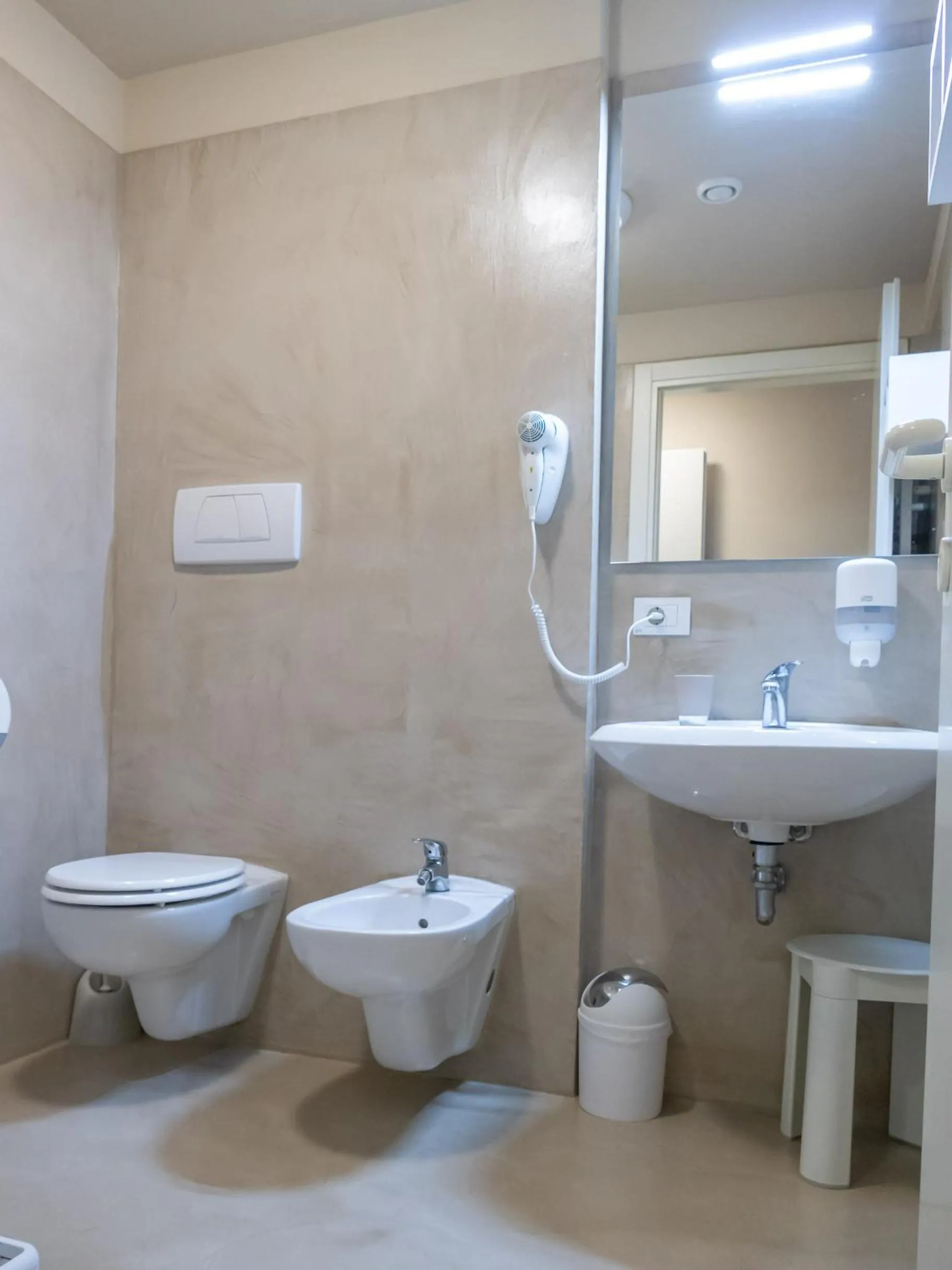 Bathroom in Hotel Venezia Park - ENJOY HOLIDAY