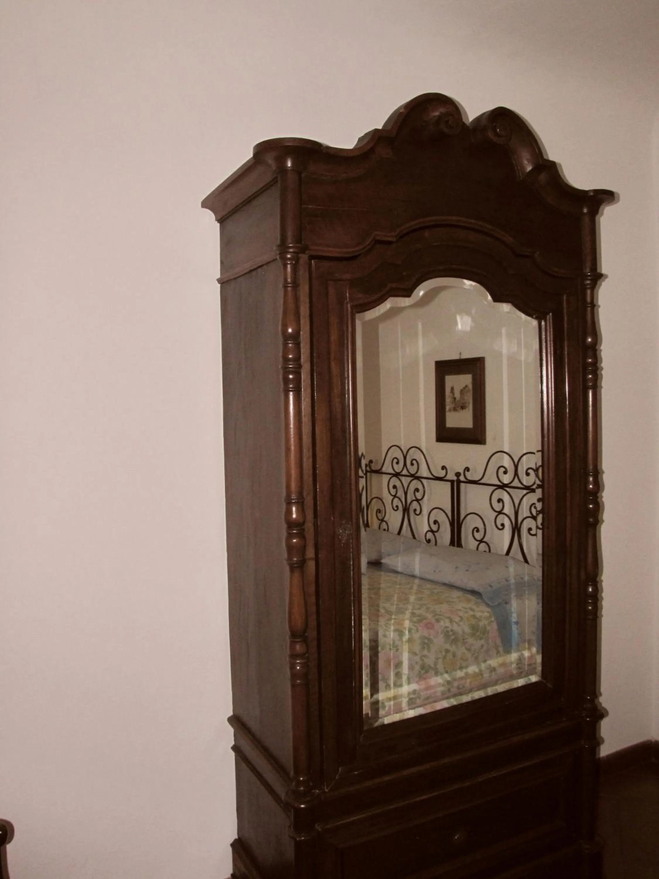 Bedroom in Residence Casprini da Omero