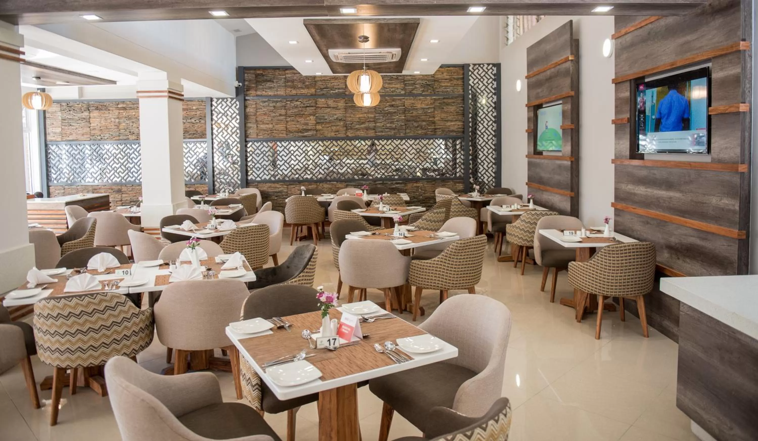 Restaurant/places to eat in Holiday Inn - Mutare by IHG