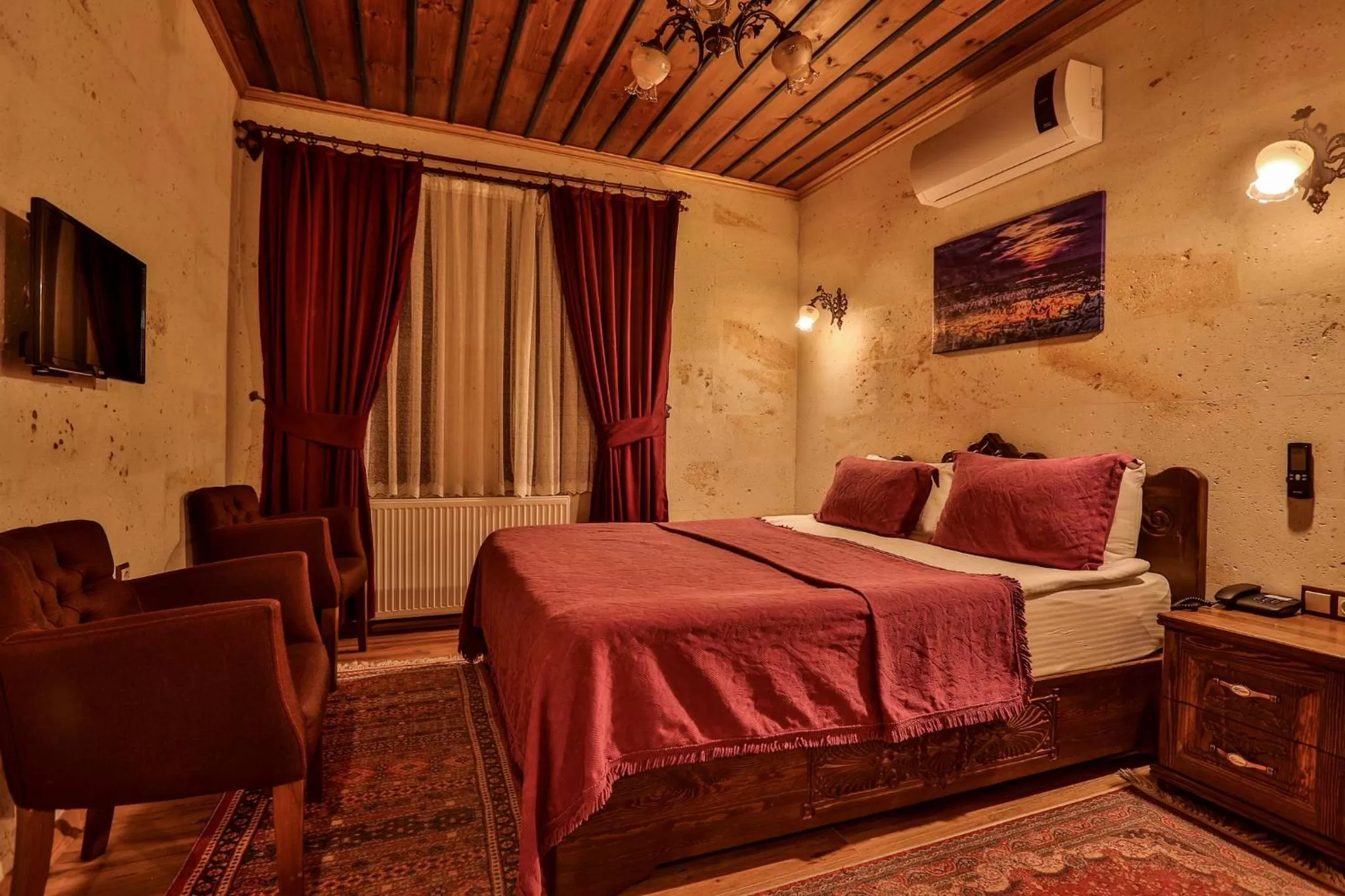 Standard Double Room in Milat Cave Hotel