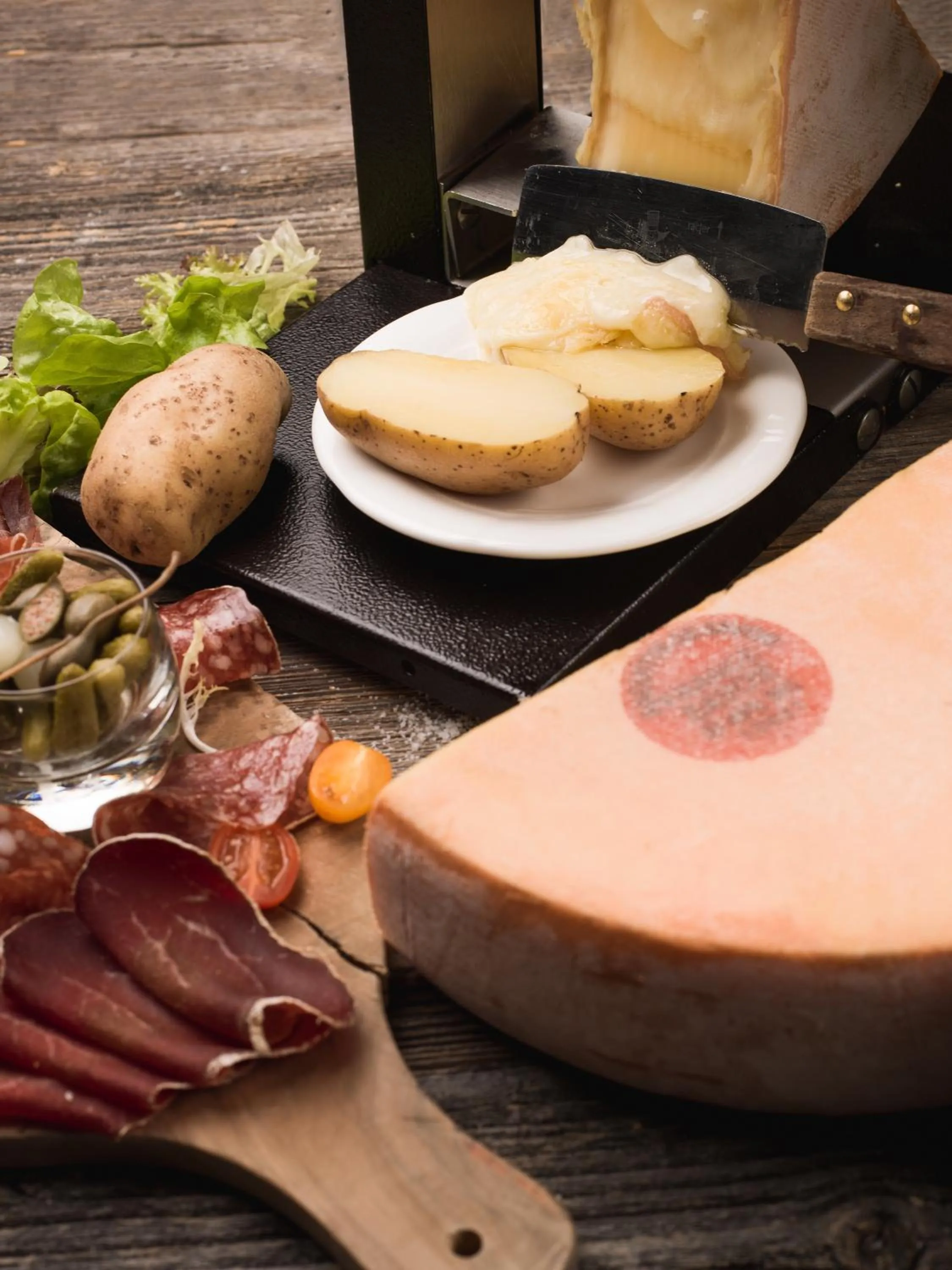 Restaurant/places to eat in Hôtel Alpen Ruitor