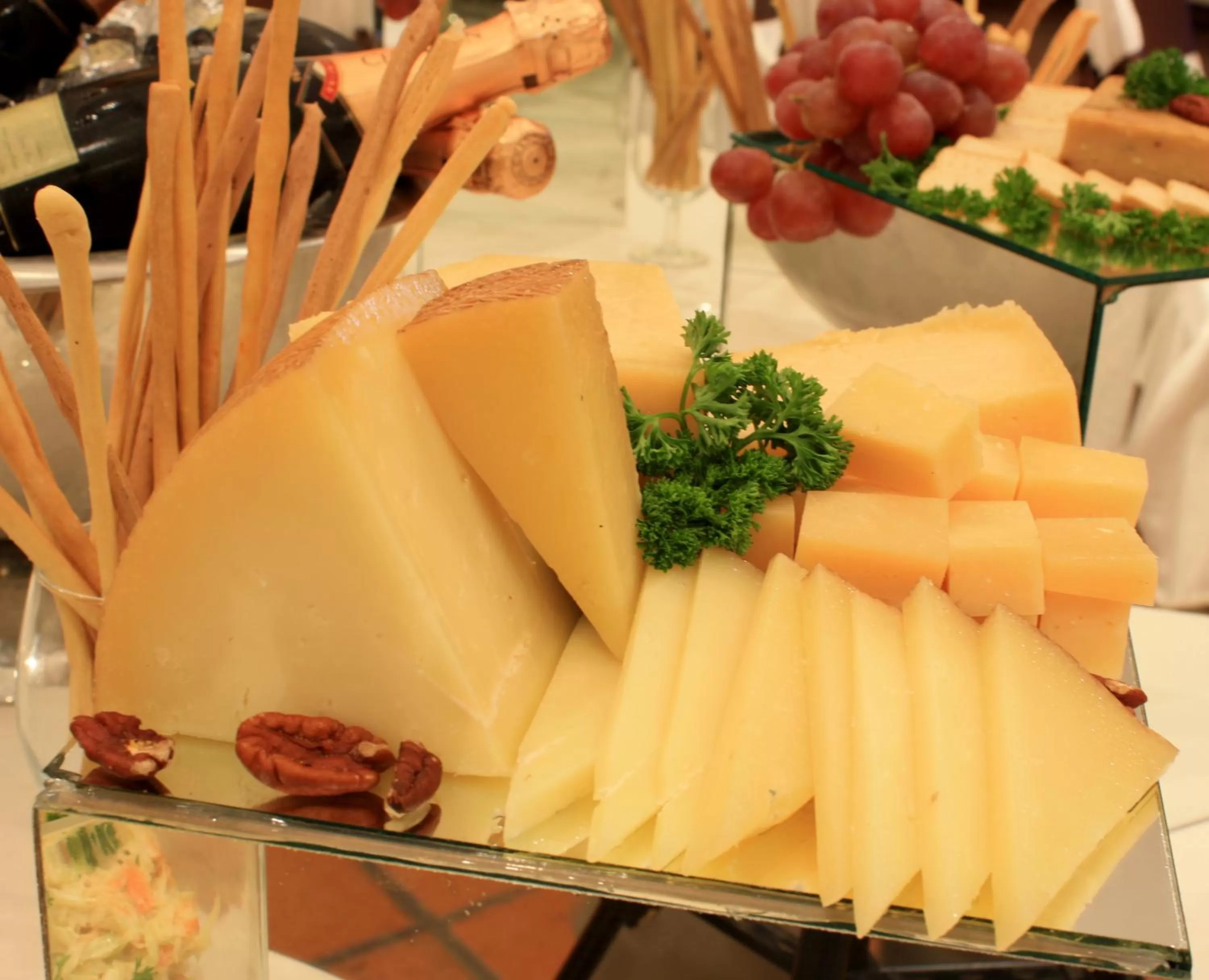 Food in Hotel El Convento Leon Nicaragua