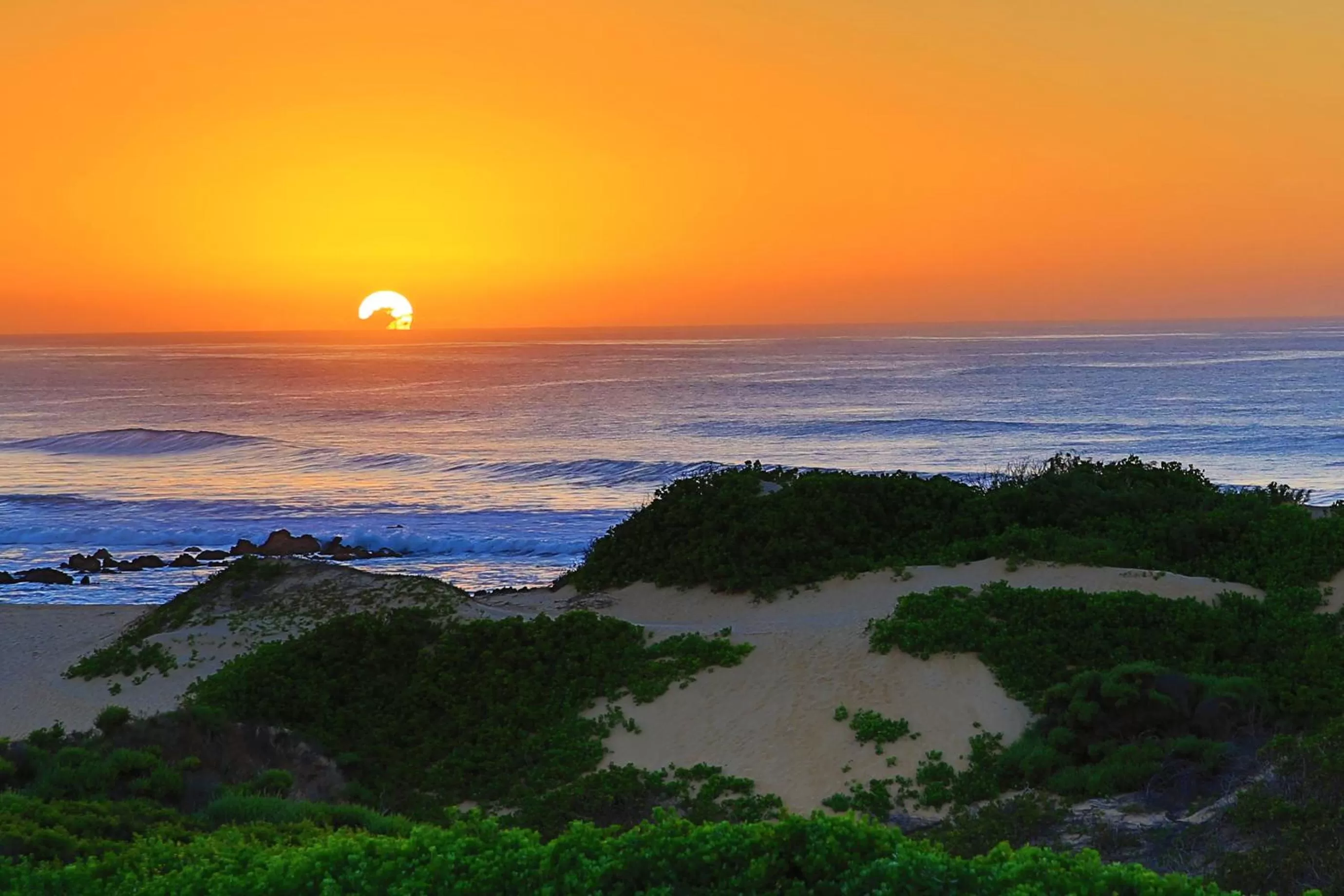 Sea view in The Beach House