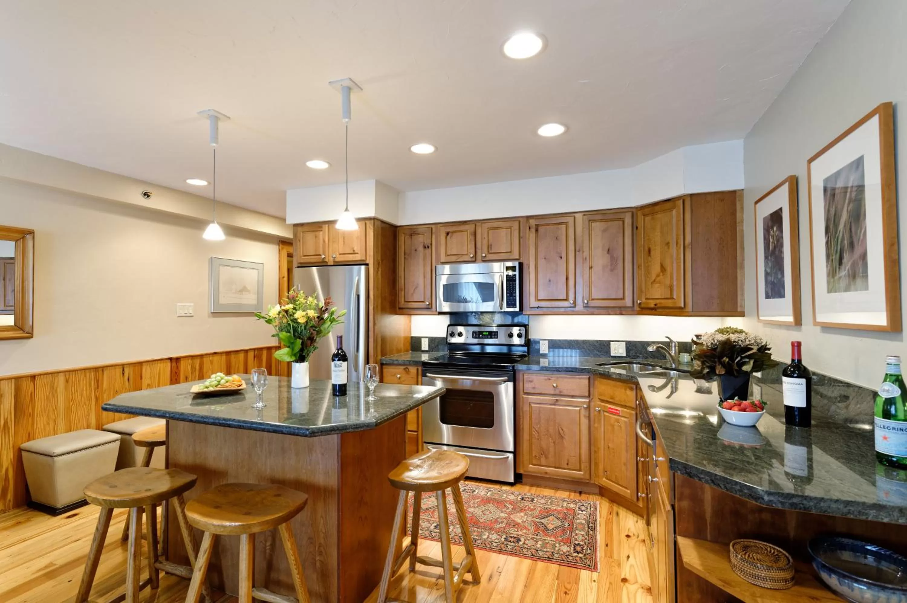Kitchen or kitchenette in The Crestwood Snowmass Village