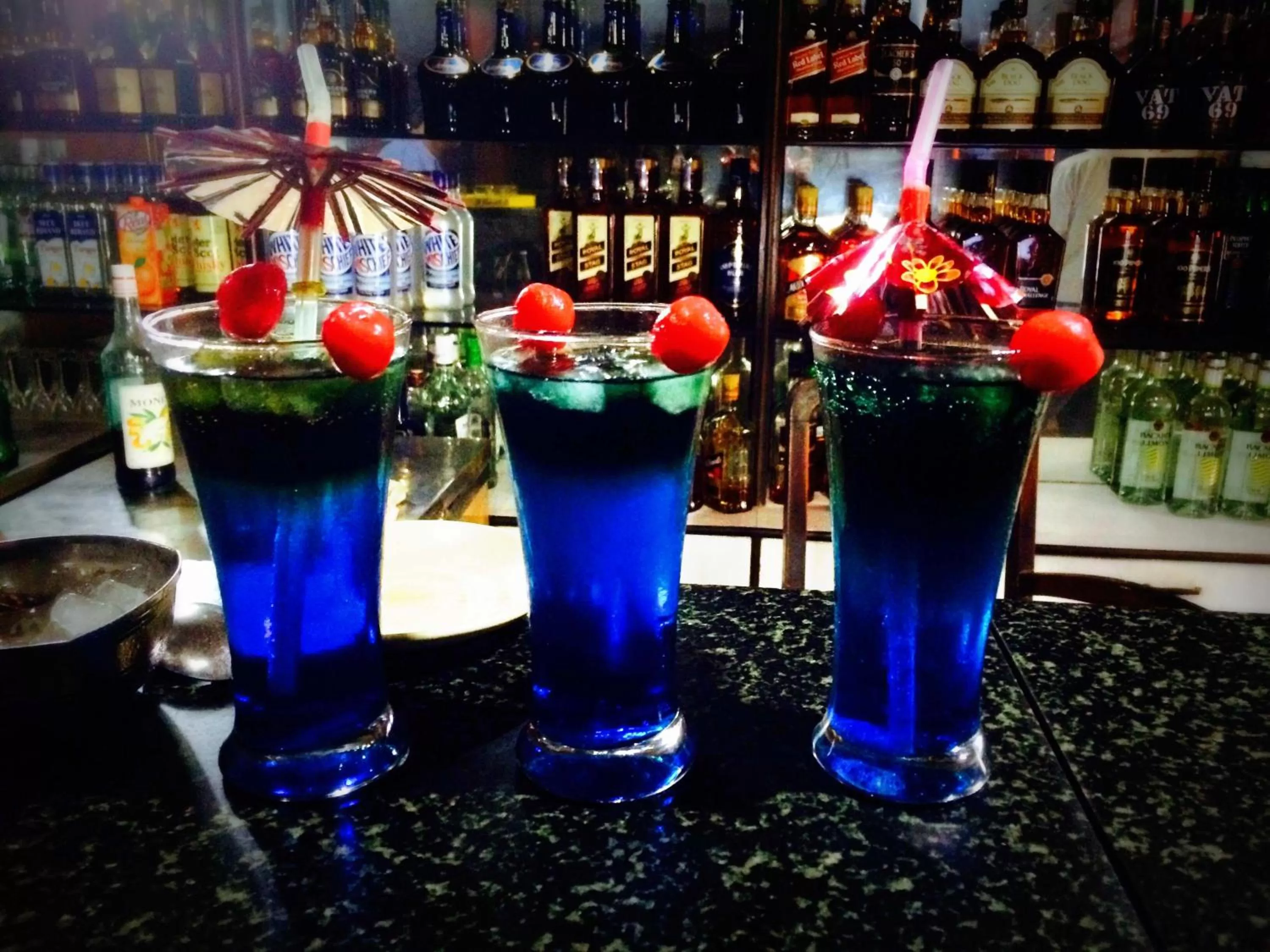 Non alcoholic drinks in Hotel Samrat