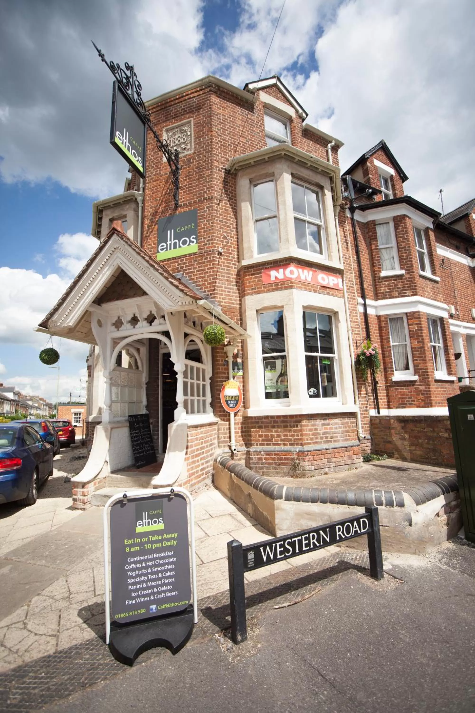 Property building in Ethos Hotel