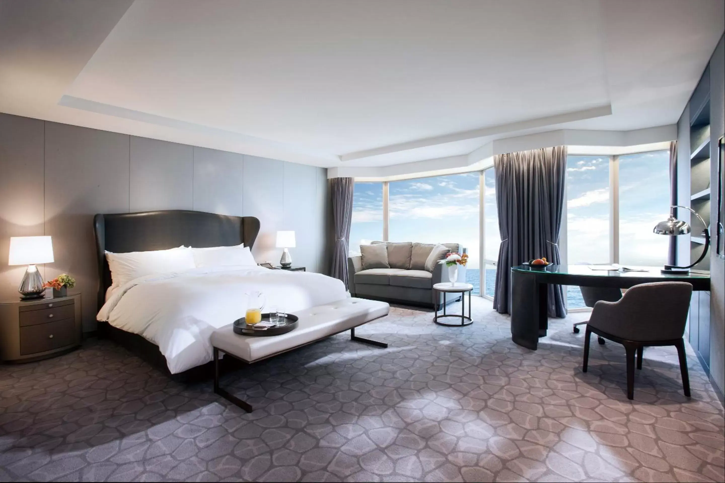 Premium Double Room with Half Sea View - Annex in Paradise Hotel Busan Premium Double Room with Half Sea View - Annex in Paradise Hotel Busan