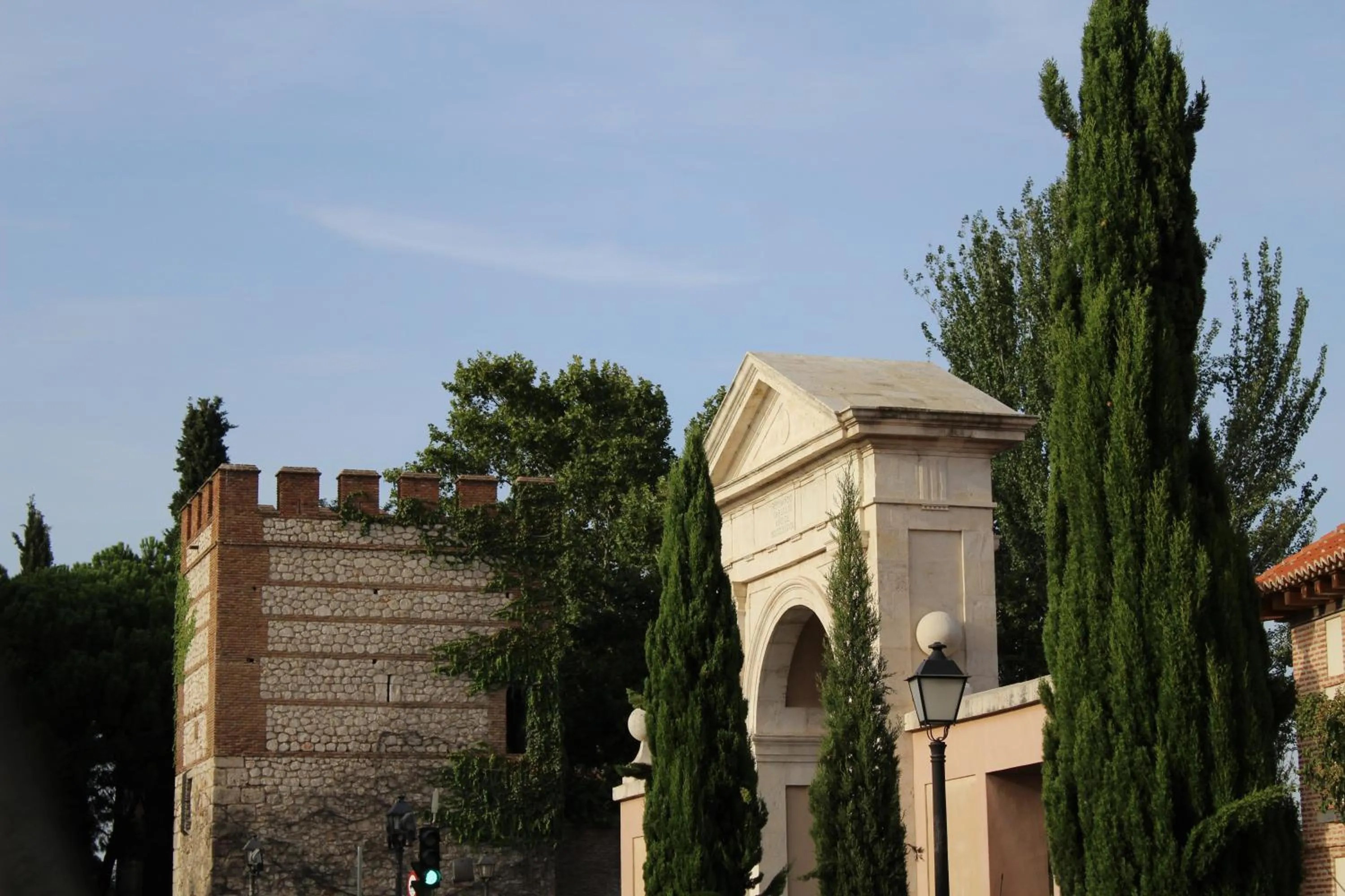 Nearby landmark in Hotel Cuatro Caños