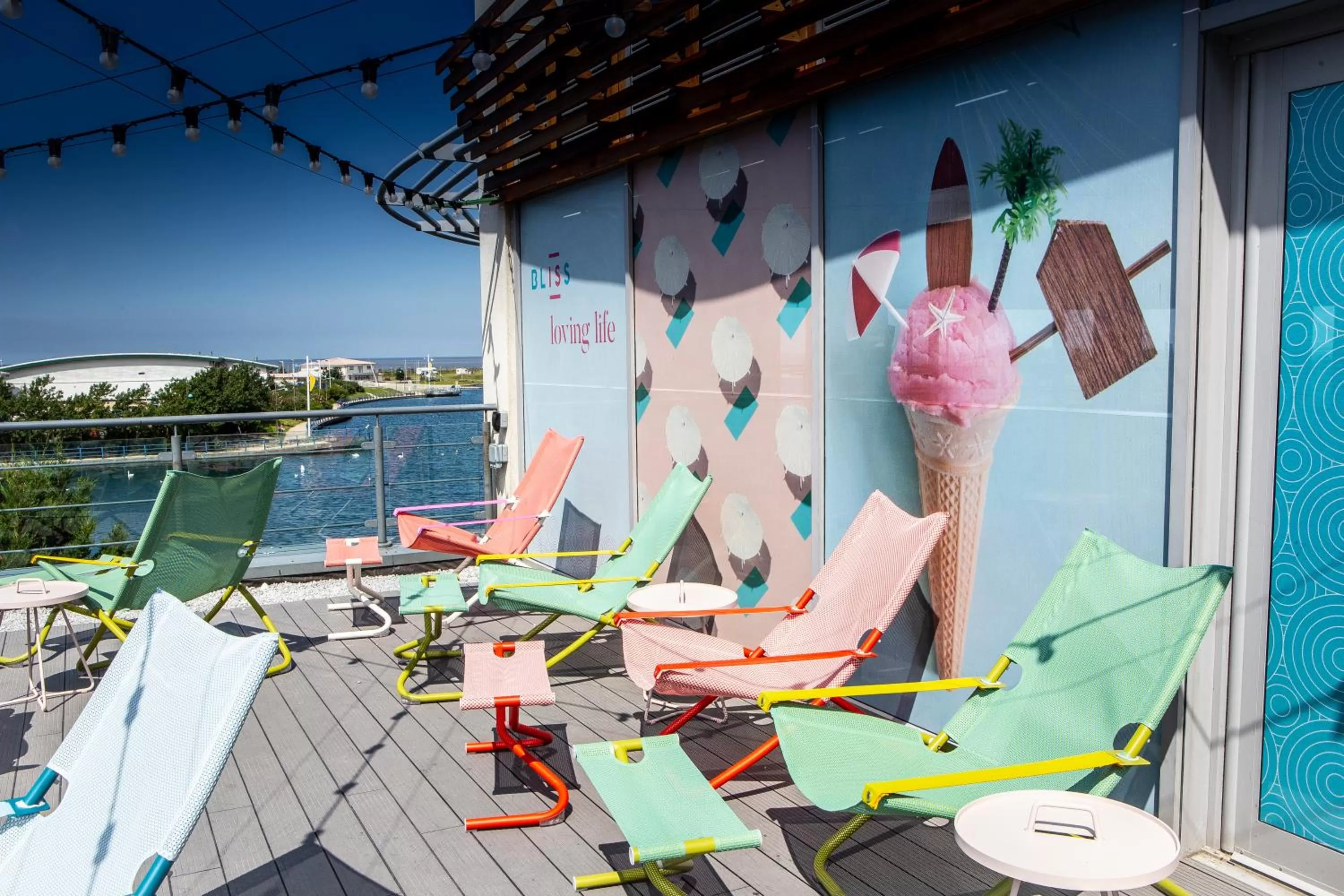 Balcony/Terrace in Waterfront Southport Hotel