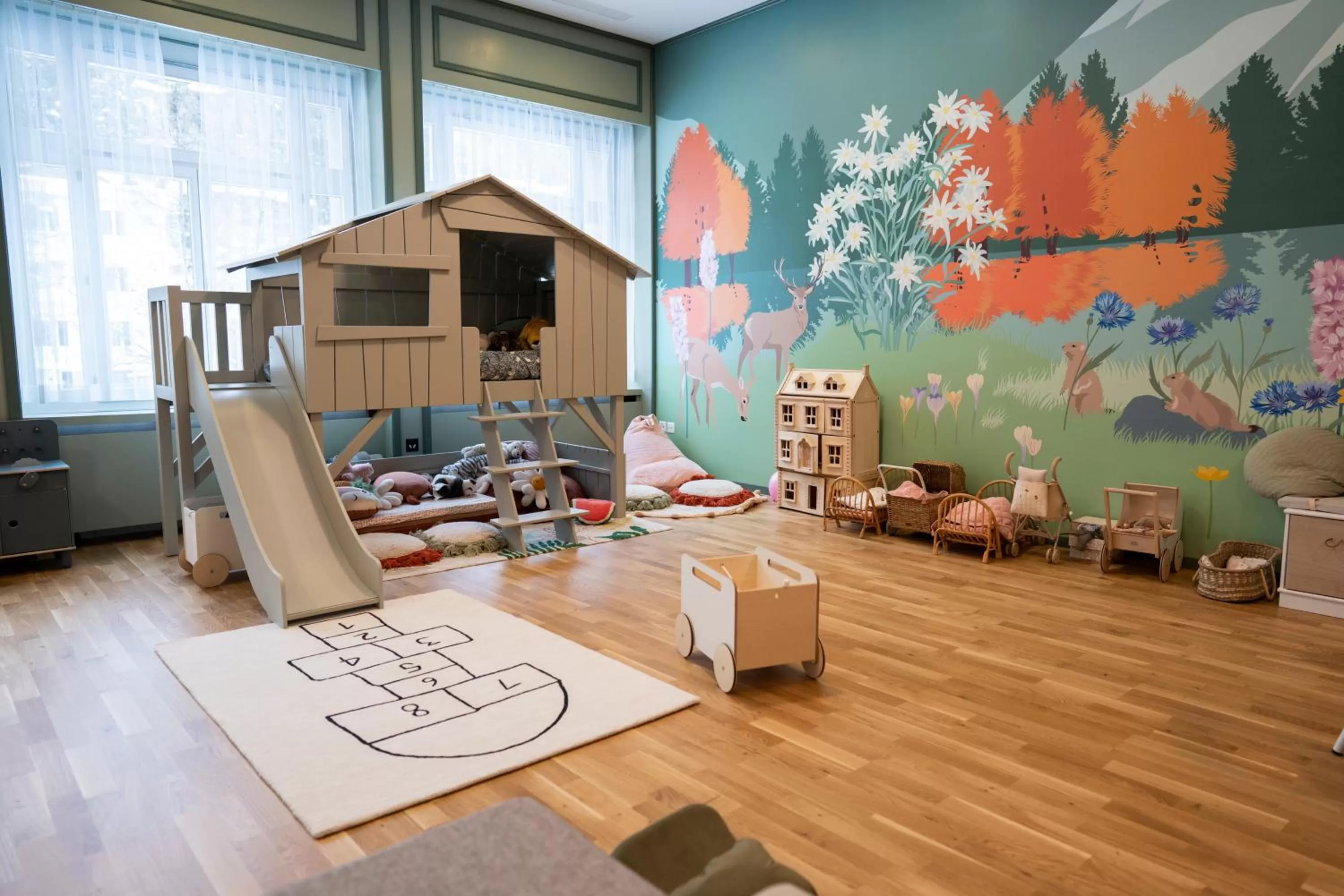 Kids's club in Kulm Hotel St. Moritz