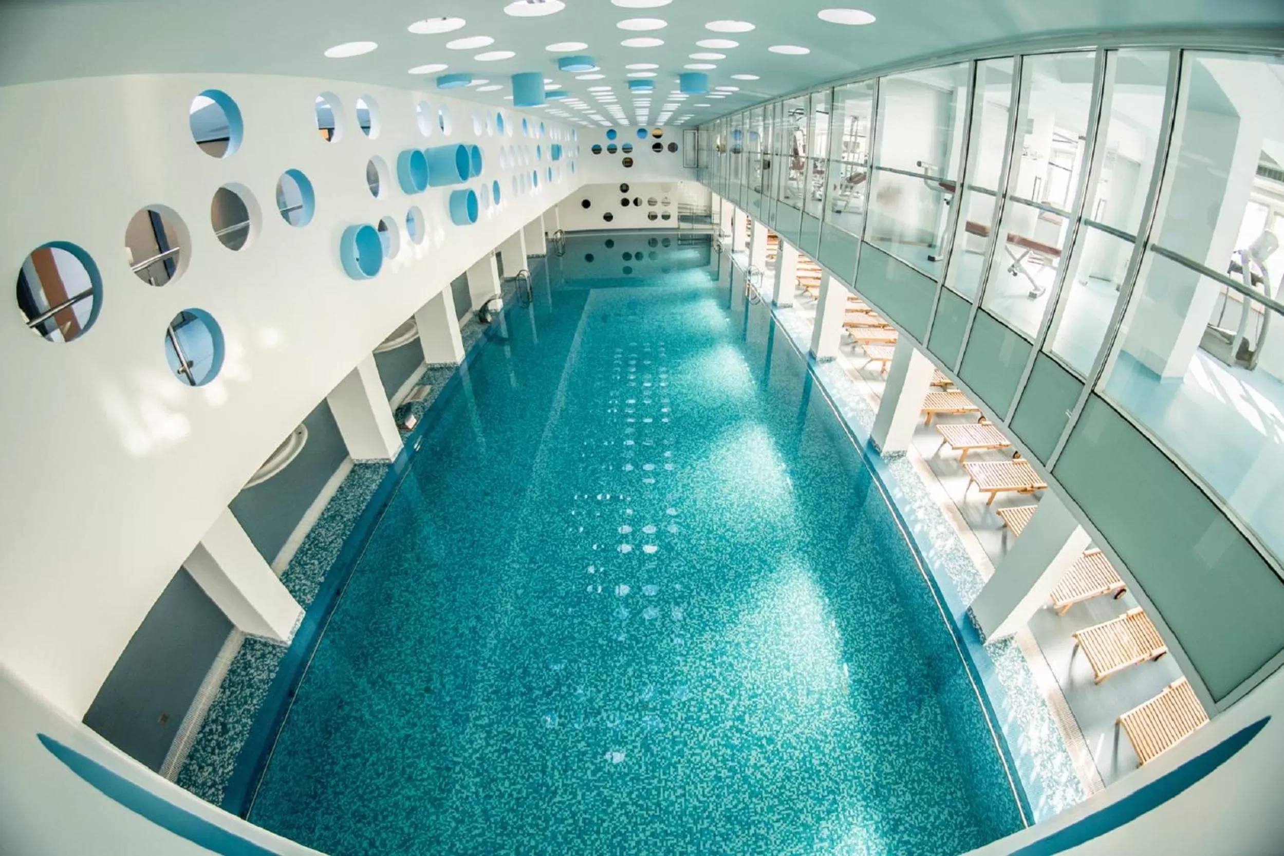 Swimming Pool in Potaissa Hotel