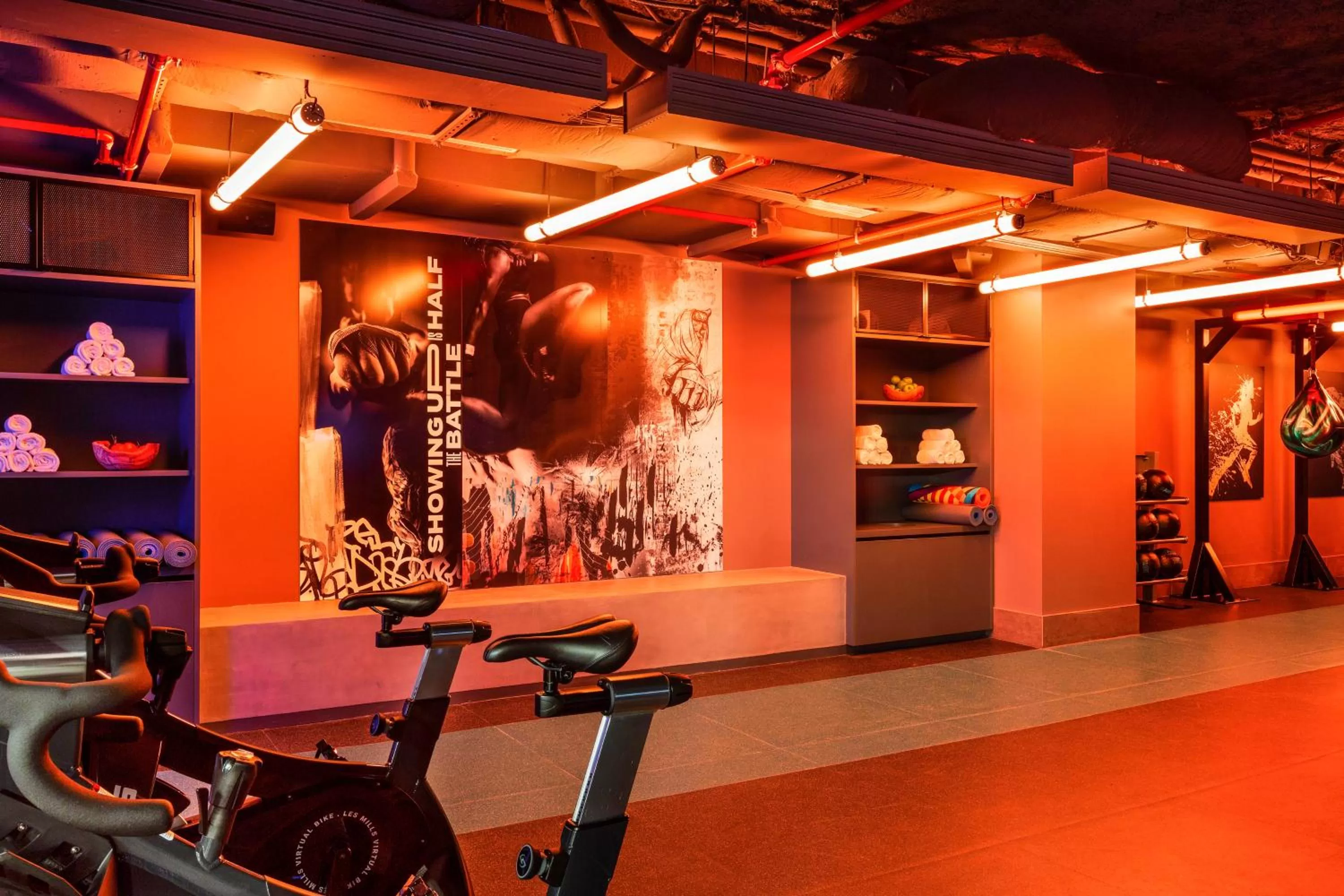 Fitness centre/facilities in Pullman Paris Montparnasse