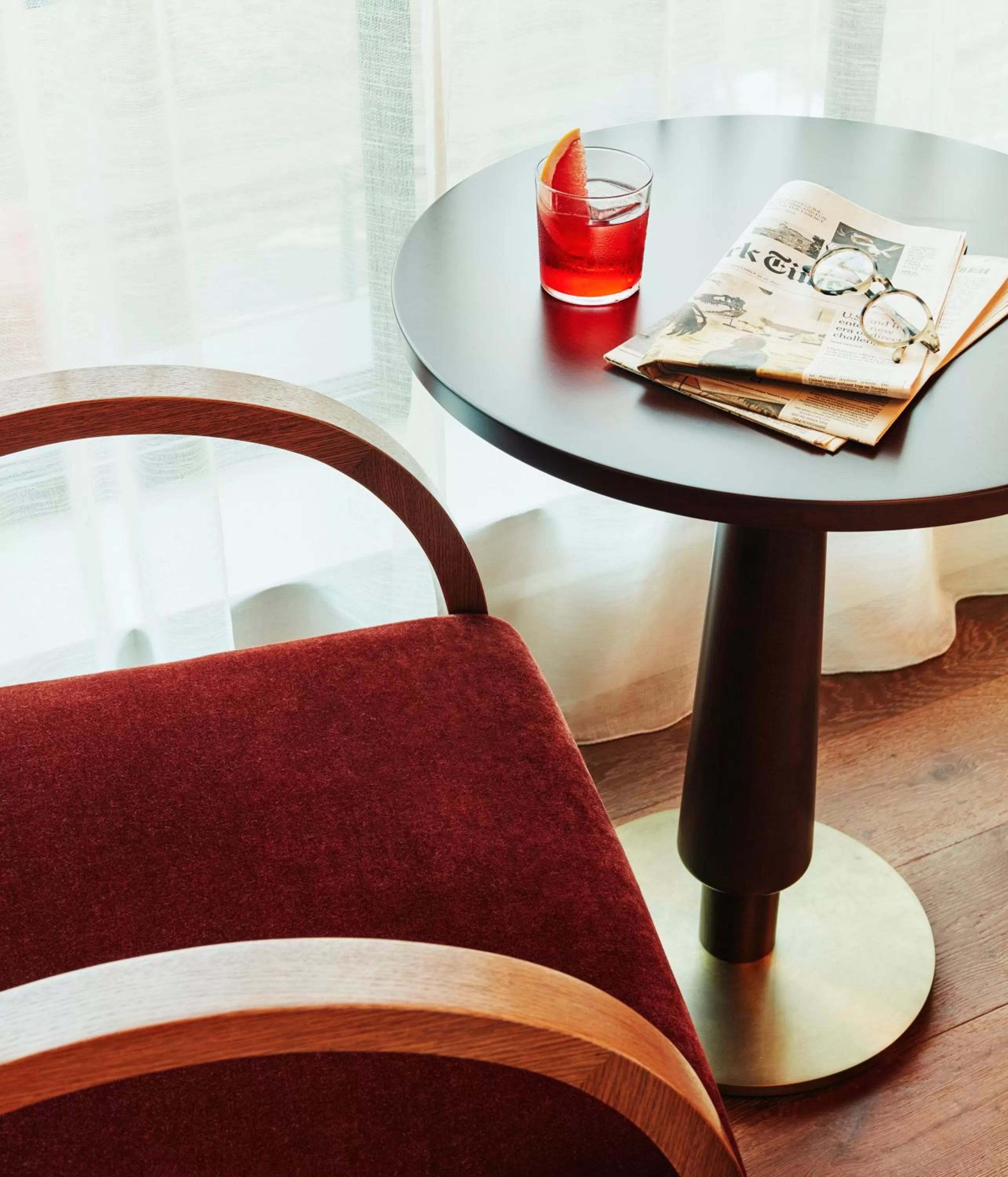 Bedroom in The Hoxton, Shepherds Bush