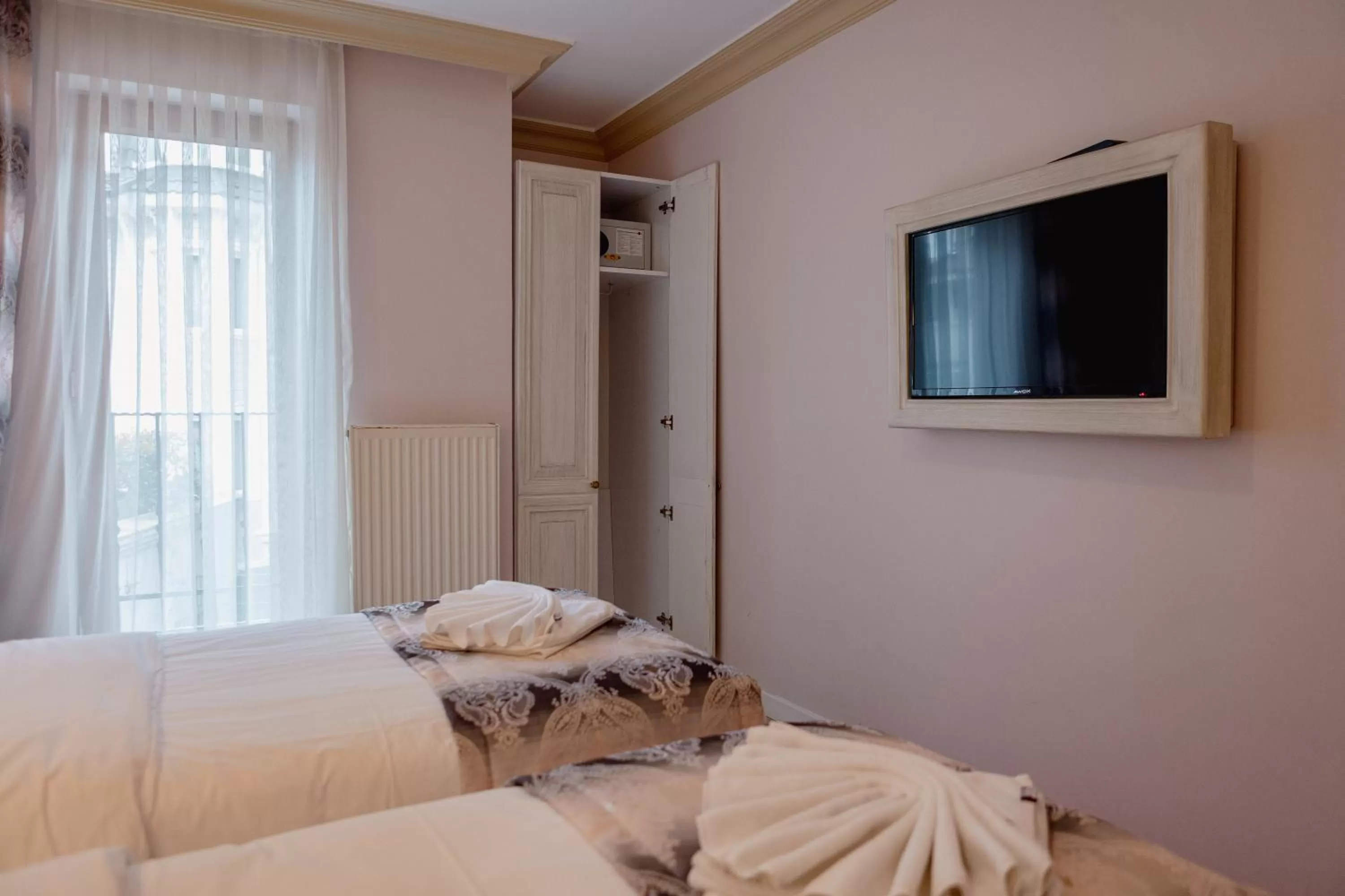 Bed in Agora Guesthouse