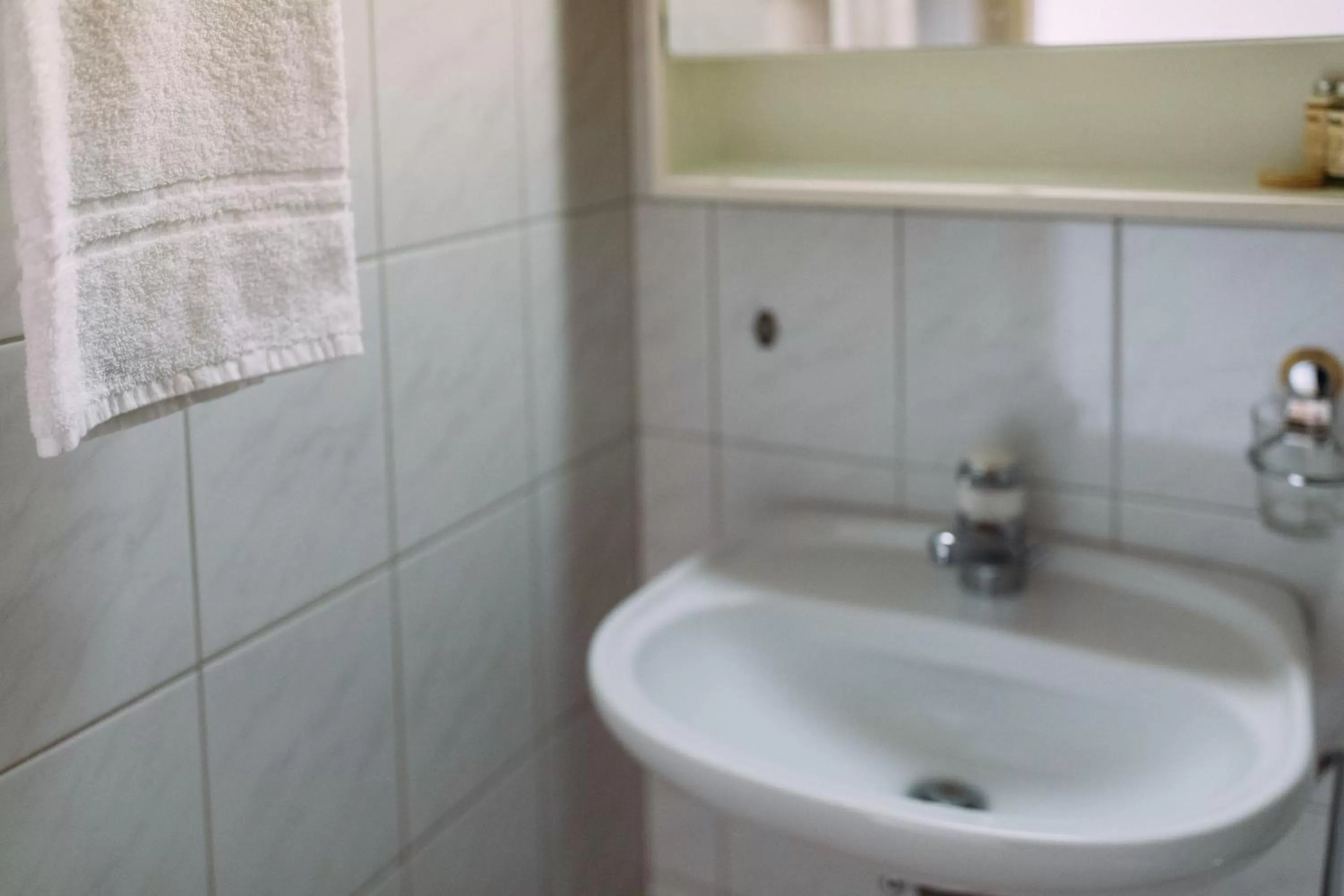 Bathroom in Hotel Mamma