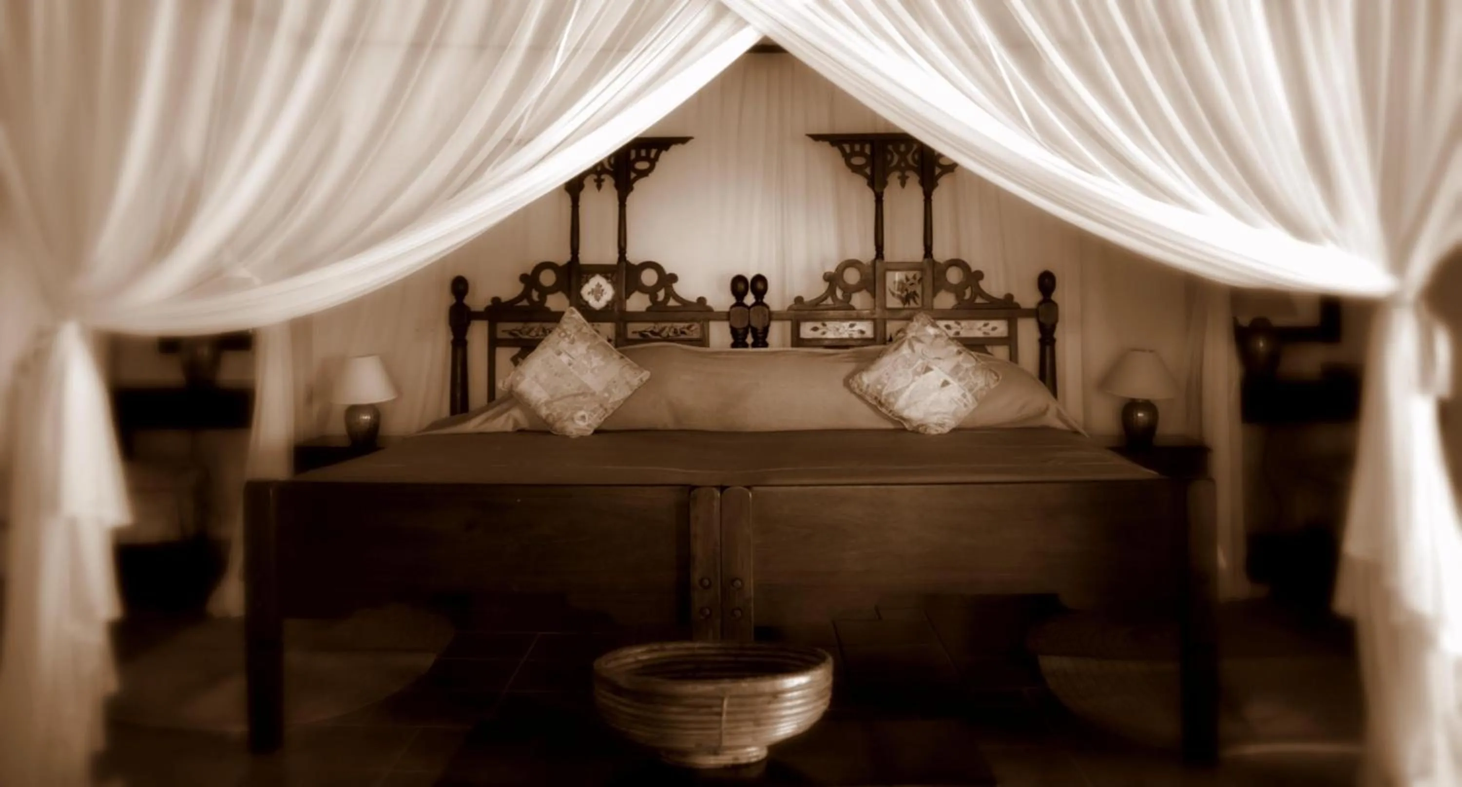 Photo of the whole room in Amani Beach Resort