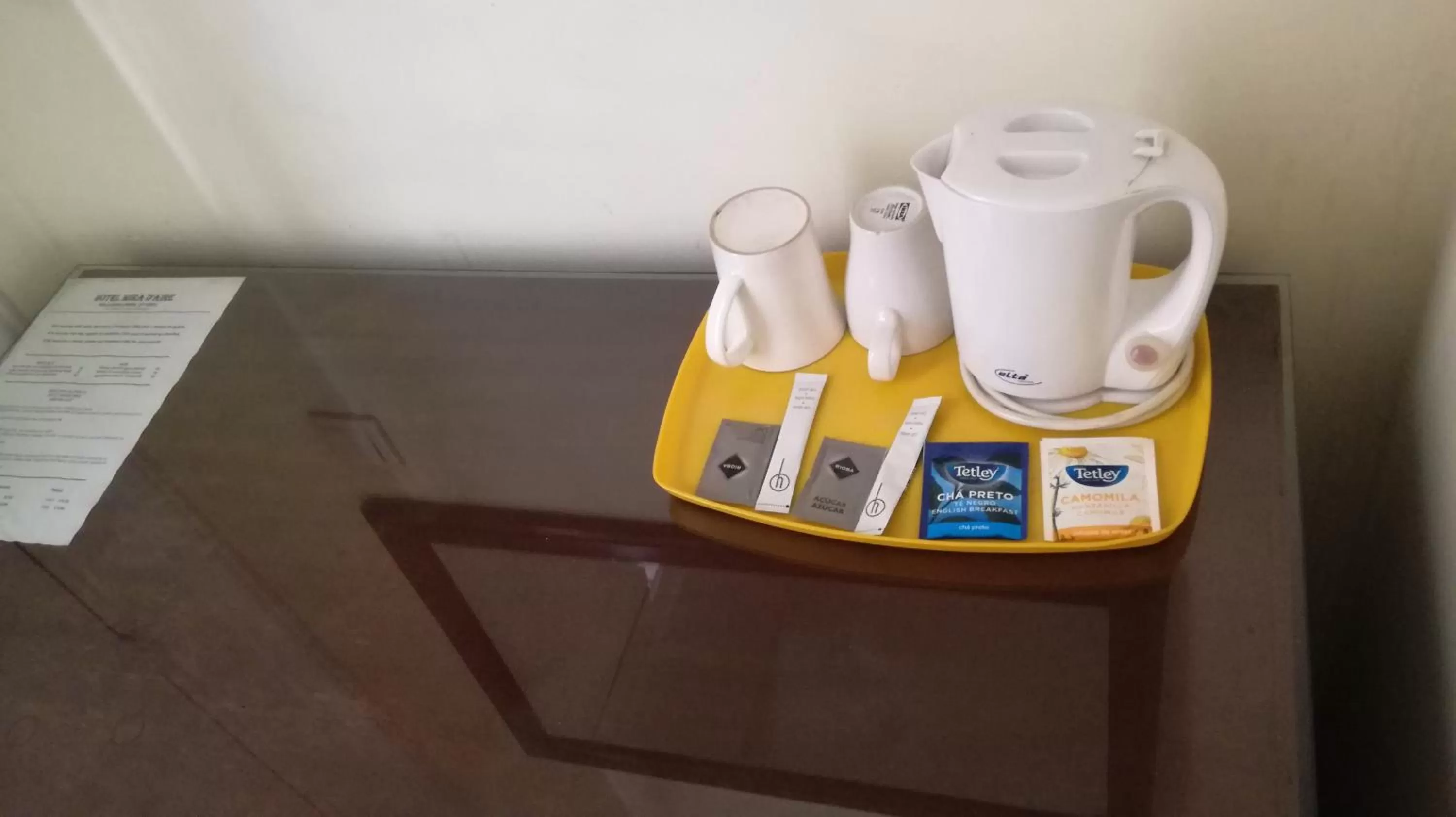Coffee/tea facilities in Hotel Mira D'Aire