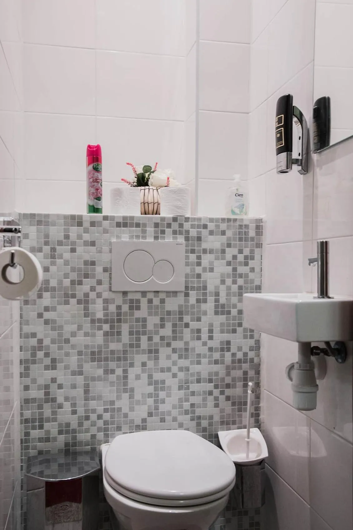 Bathroom in Hotel Atlanta