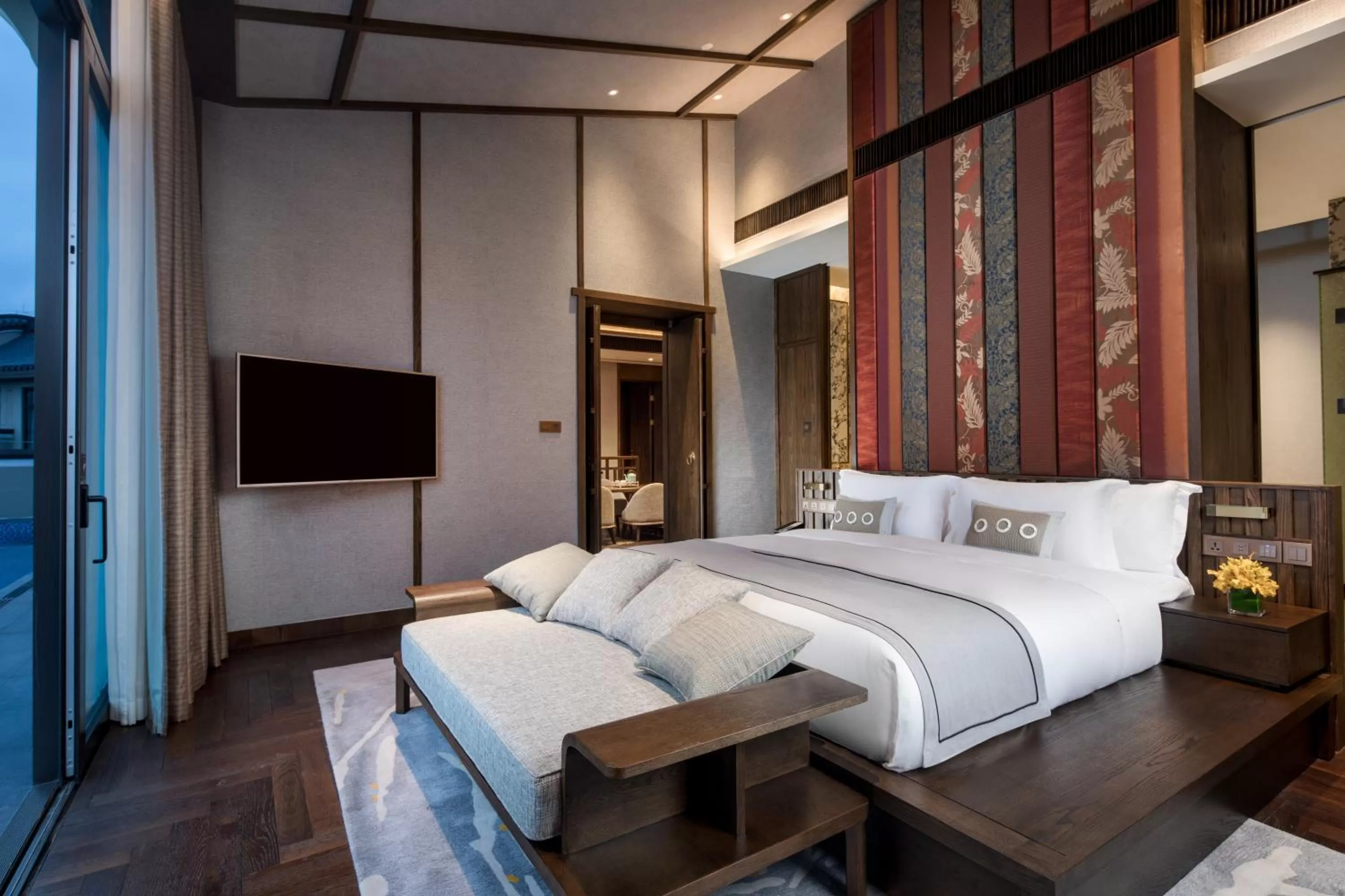 Bed in Angsana Zhuhai Phoenix Bay