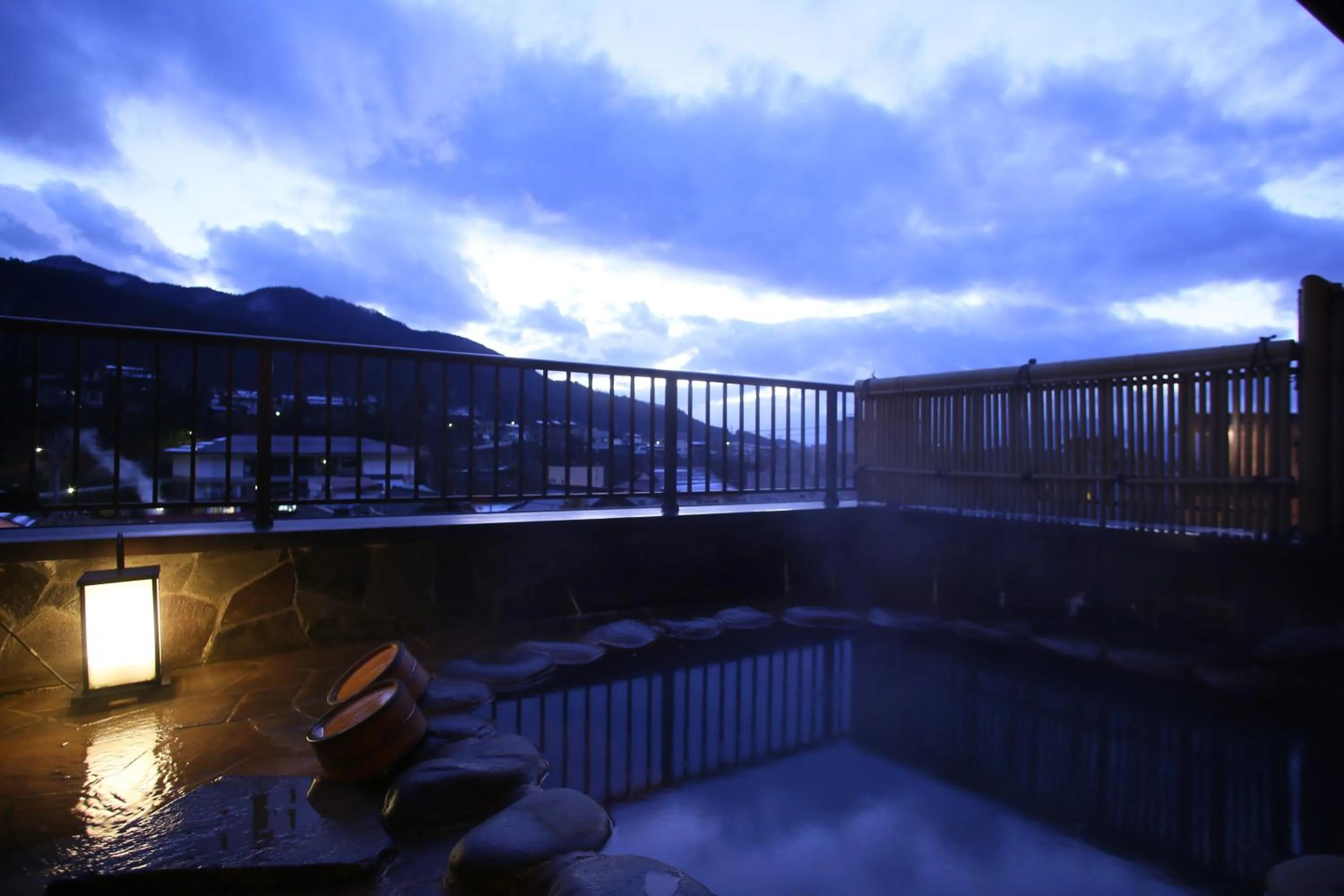 Open Air Bath in Ichinoyu Katei