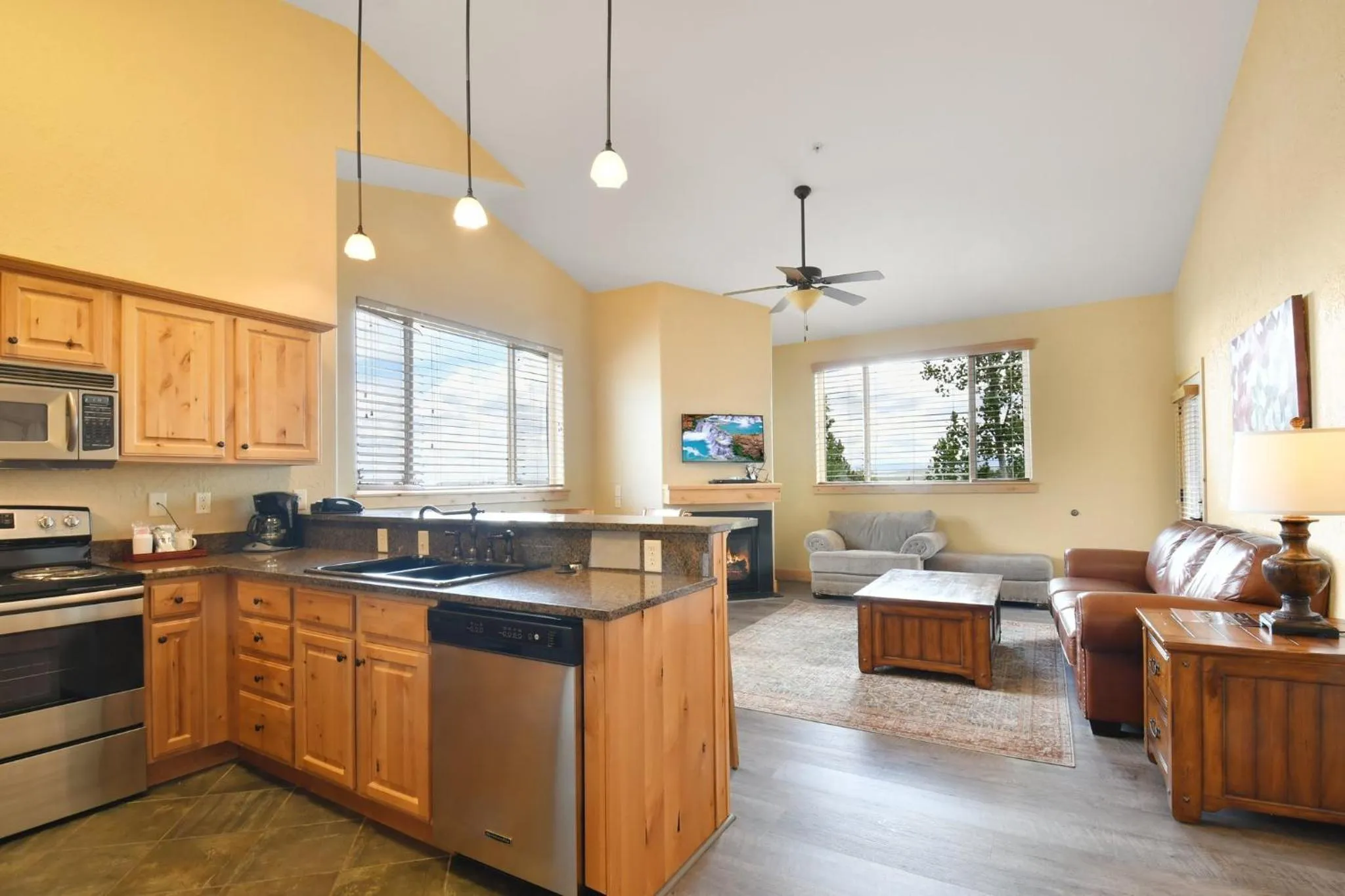 Kitchen or kitchenette in Silverado Lodge, Park City - Canyons Village by Vail Resorts