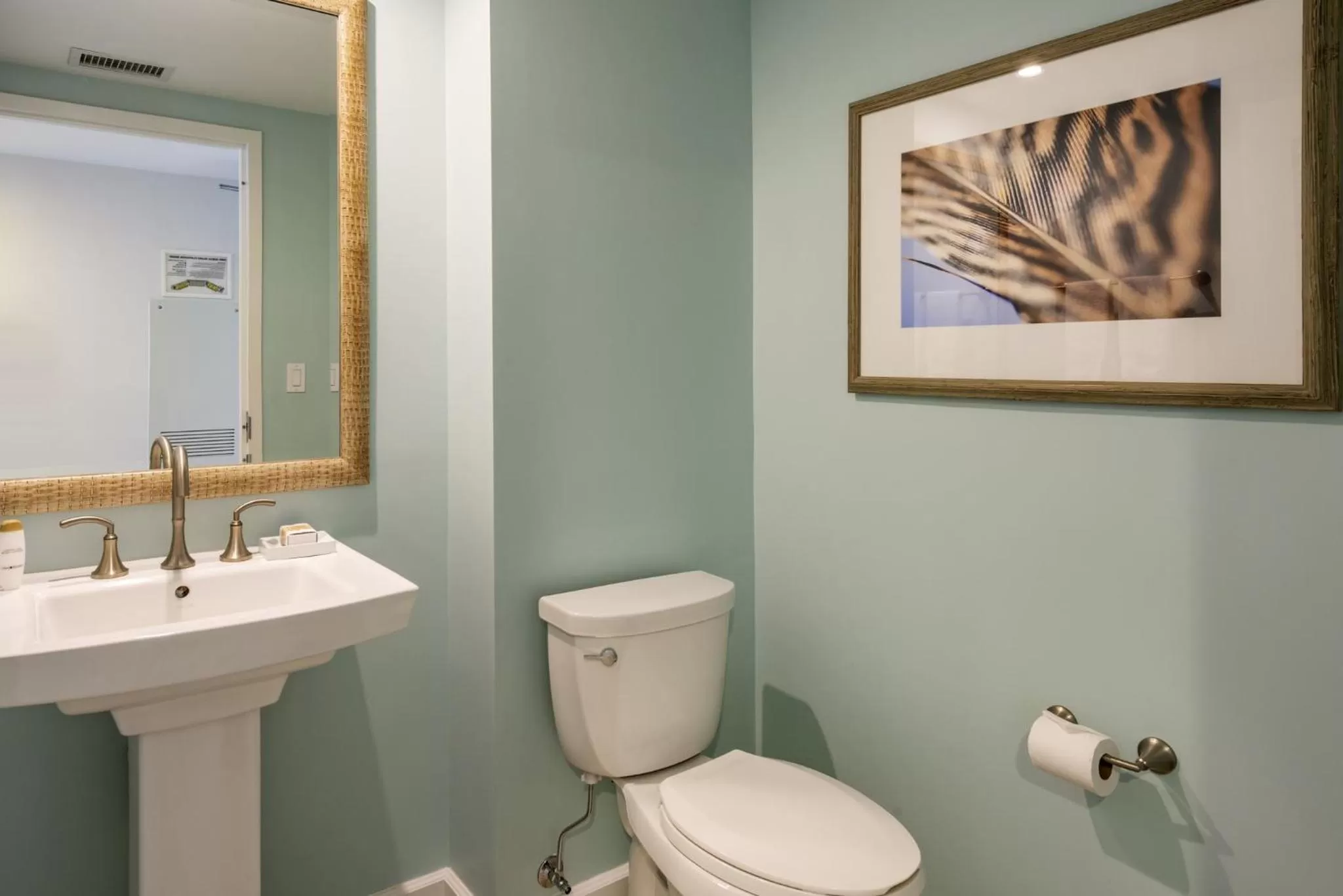 Bathroom in Omni Amelia Island Resort