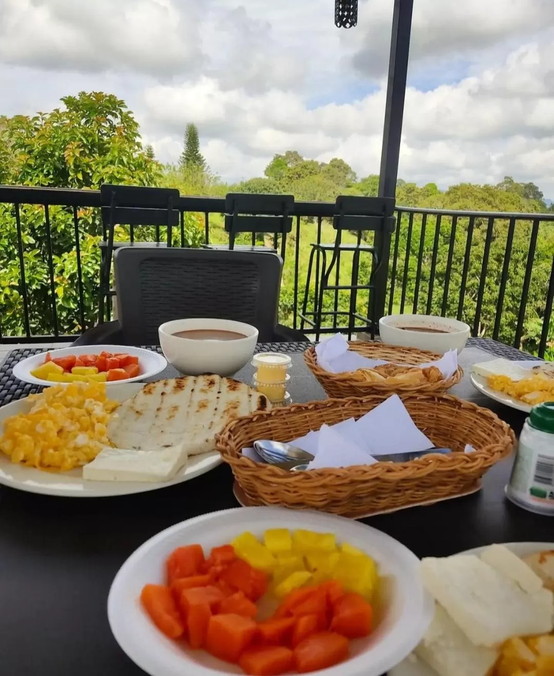 Breakfast in Hotel Casa campestre HH