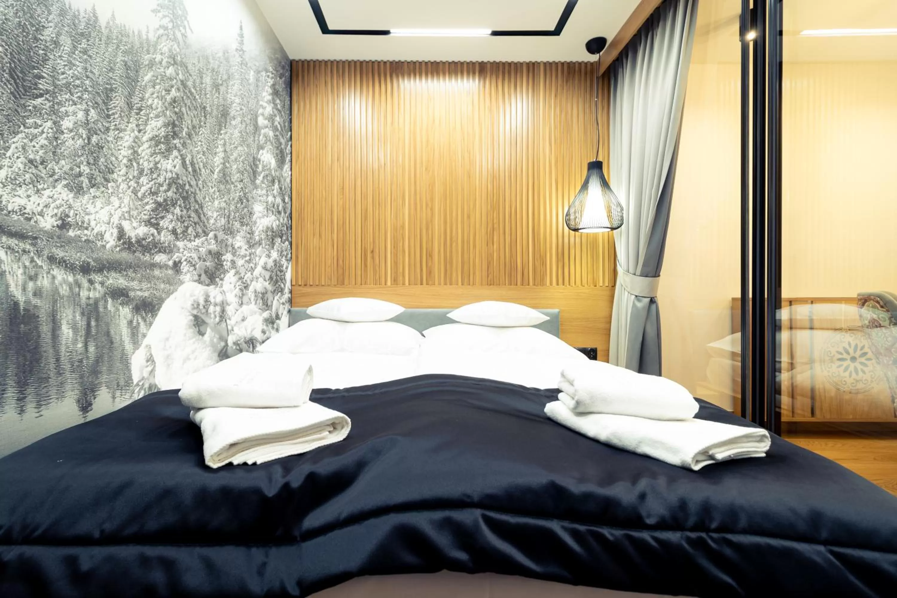 Bedroom, Bed in Jagiellońska Residence