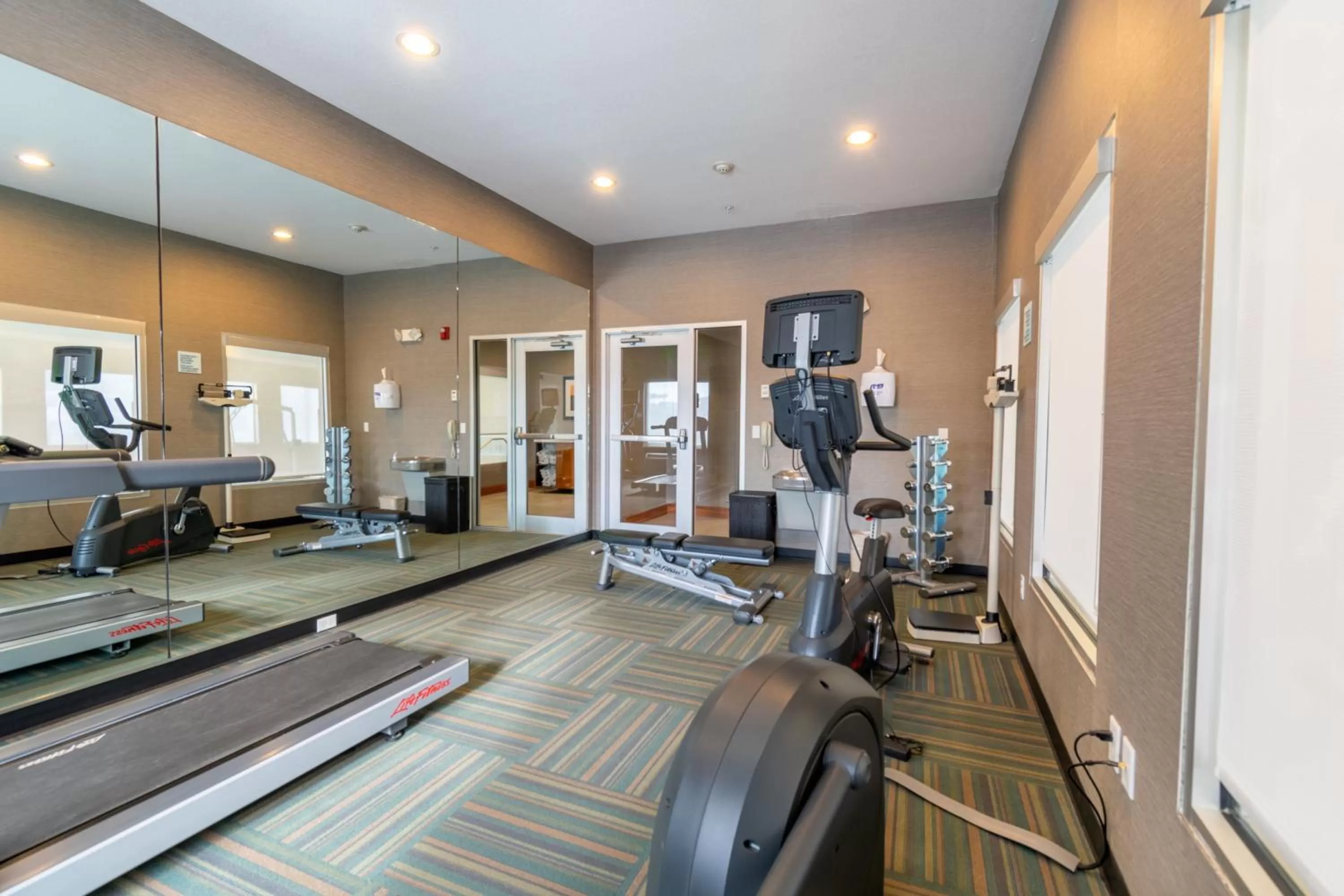 Fitness centre/facilities in Holiday Inn Express Hotel & Suites Limon I-70/Exit 359 by IHG