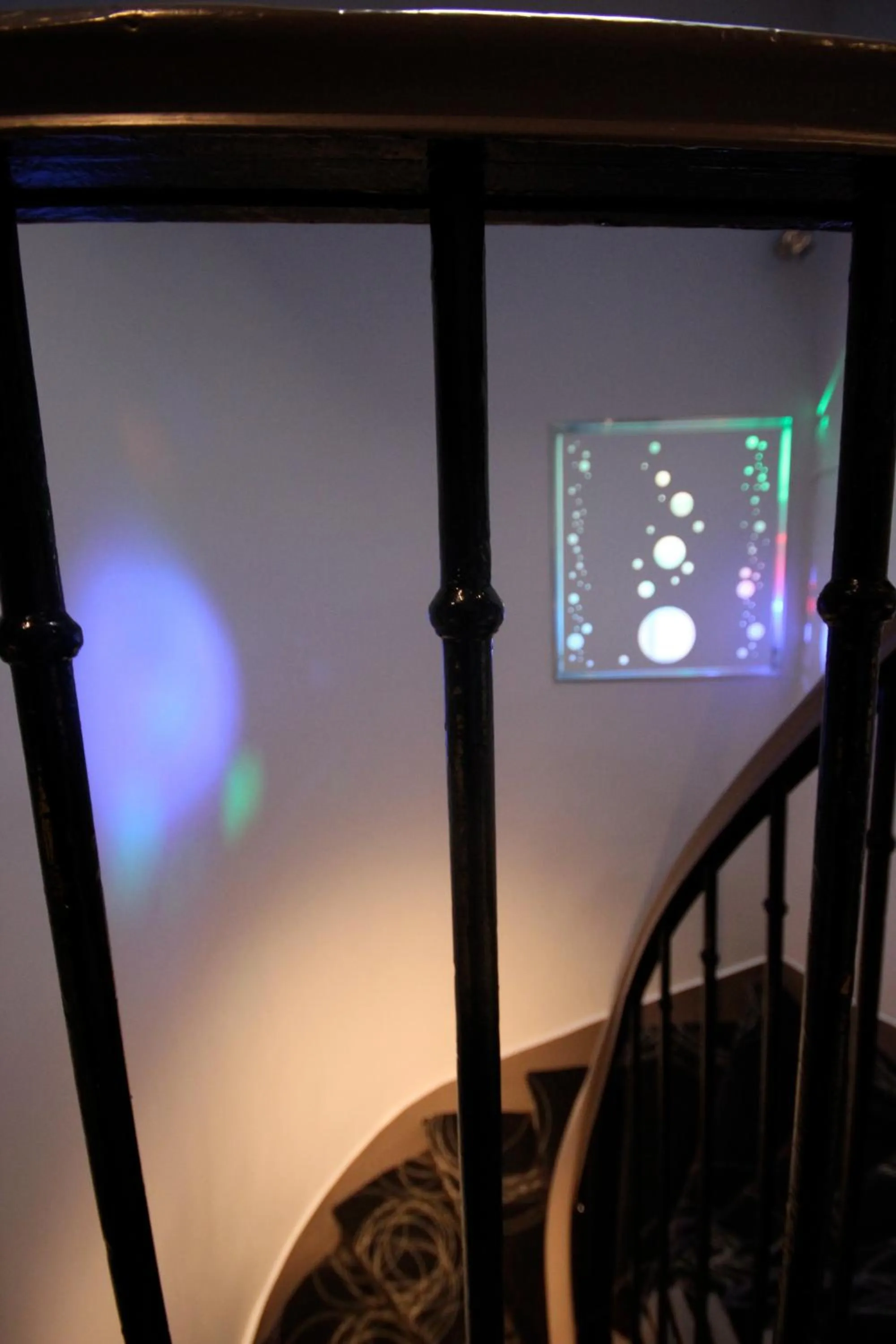 Decorative detail in Hôtel Lumières Montmartre Paris