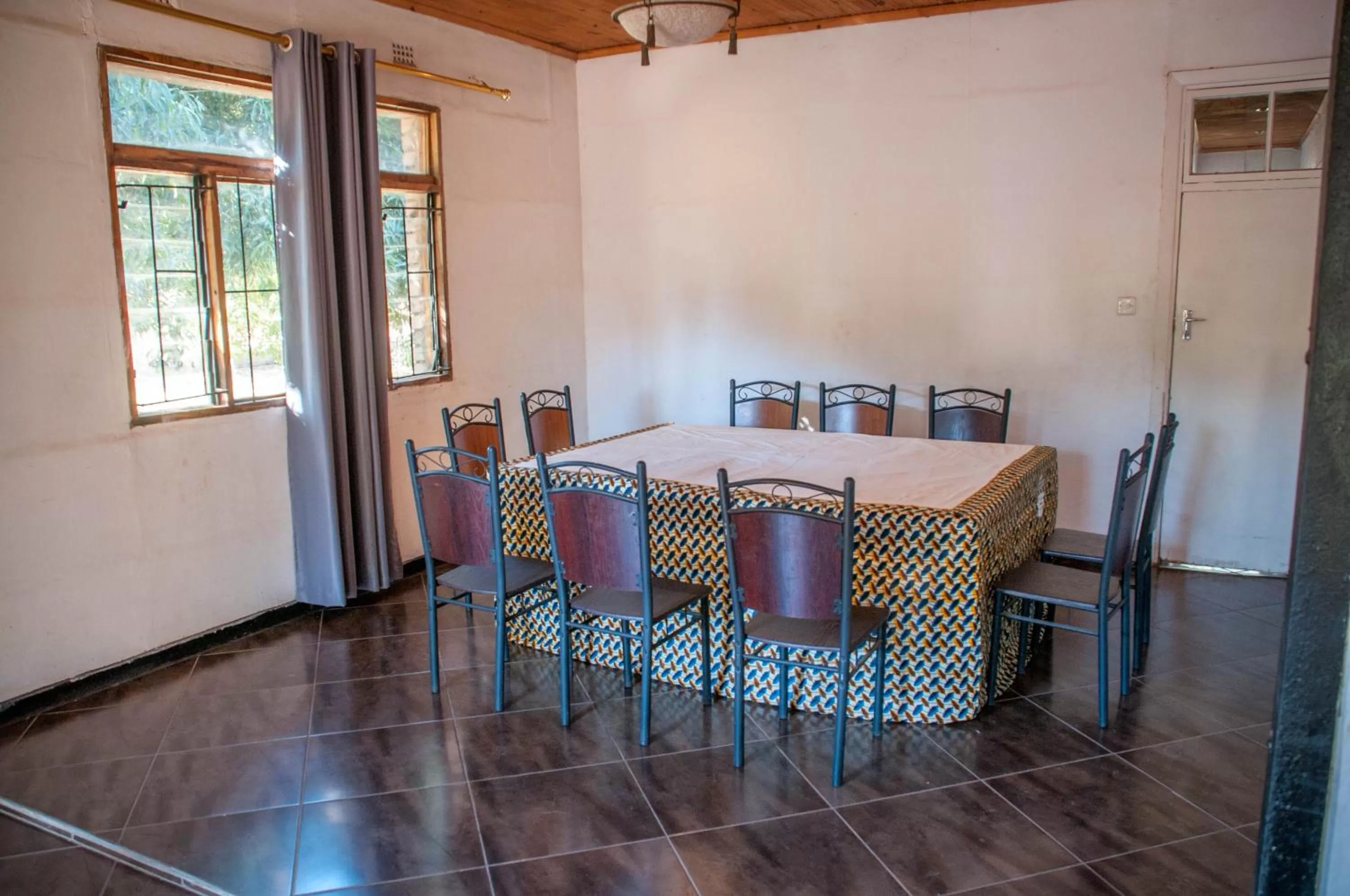 Meeting/conference room in Okavango Lodge