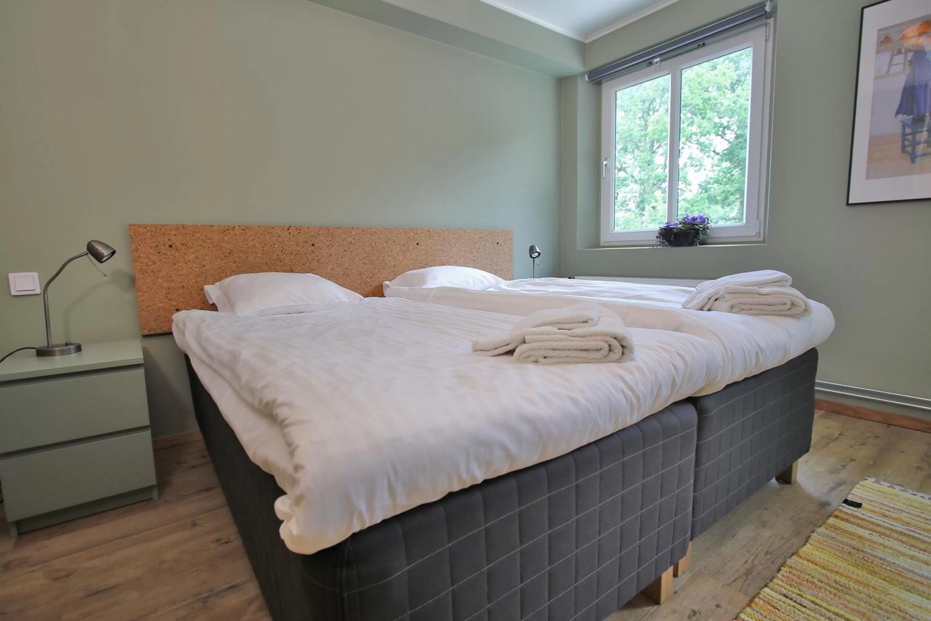 Bed in Hotell Munkeröd