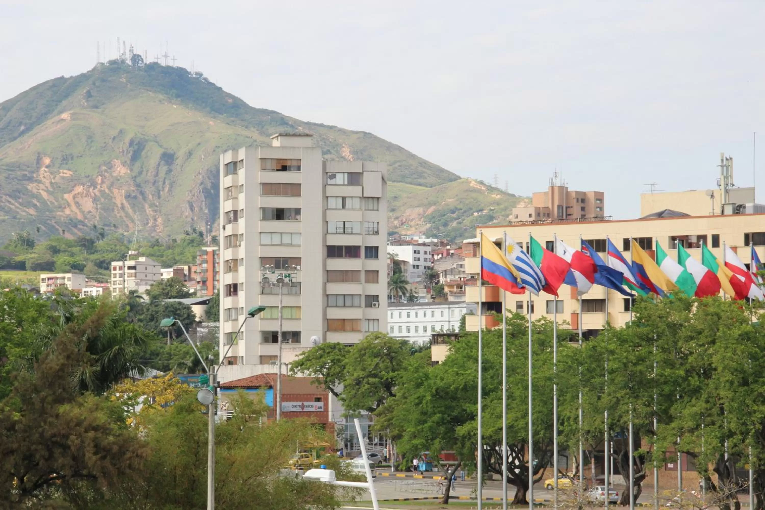 Facade/entrance in Hotel San Fernando Real