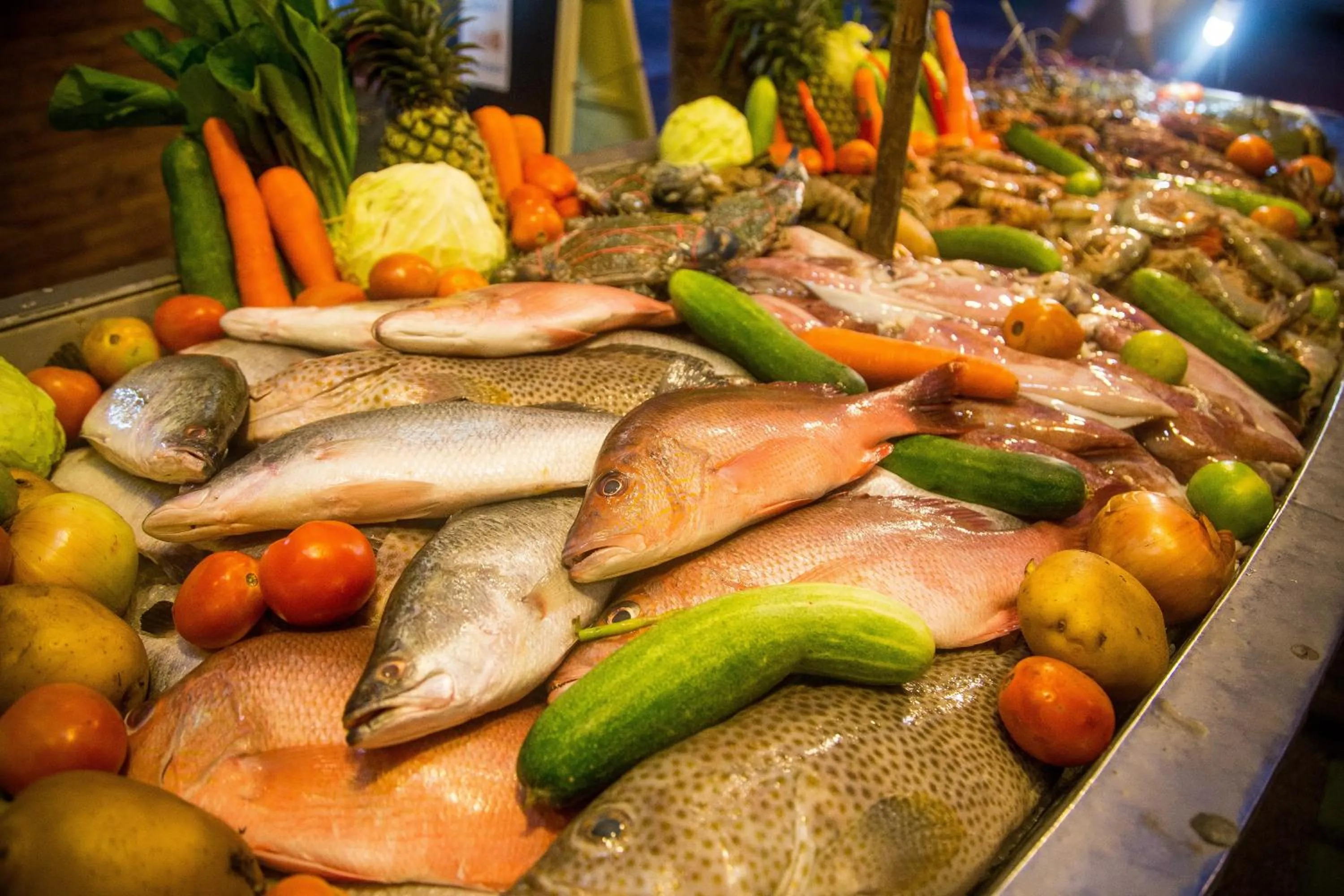 Restaurant/places to eat in Kata Poolside Resort SHA Extra Plus