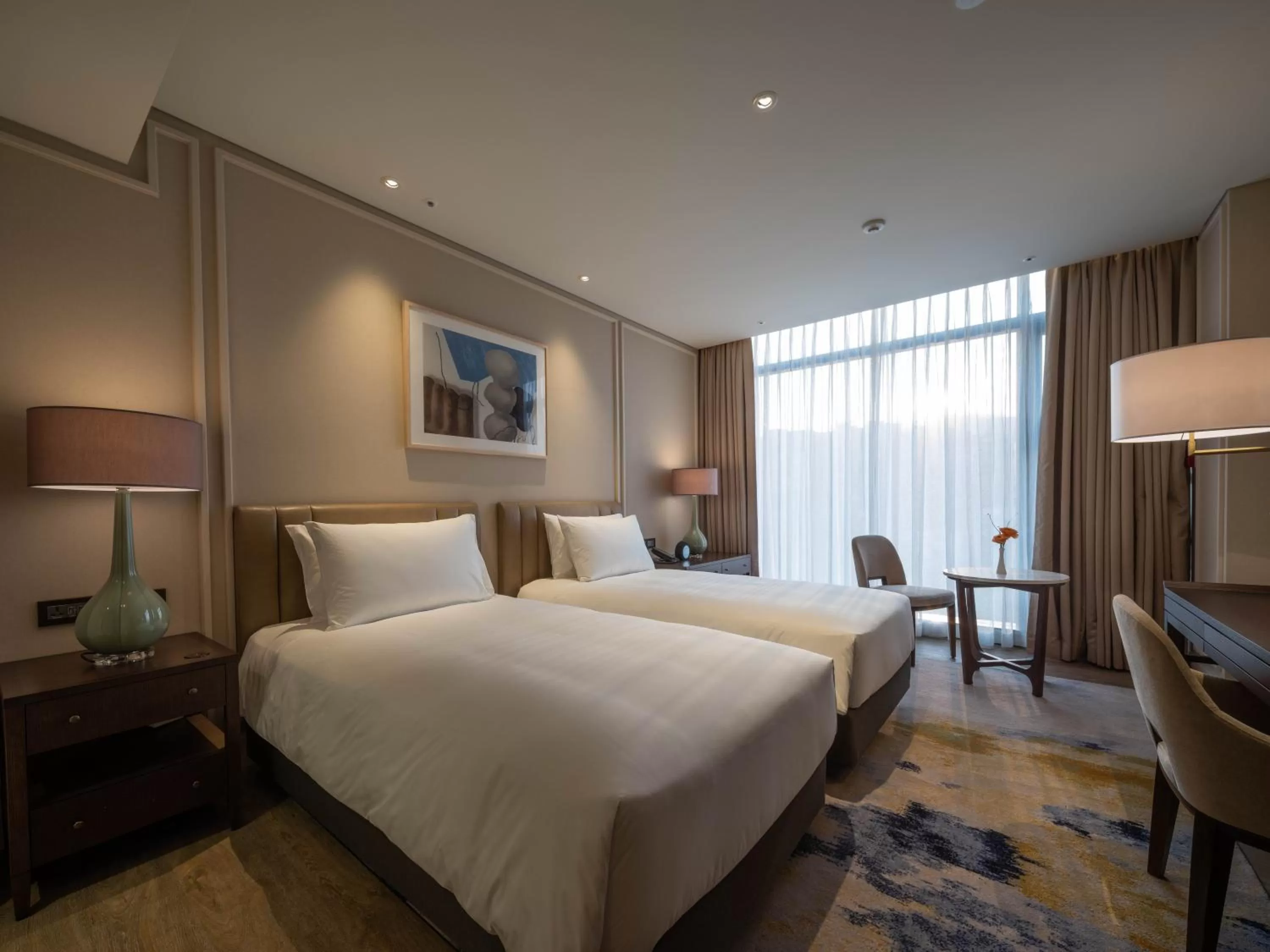 Photo of the whole room, Bed in The Ambassador Seoul - A Pullman Hotel