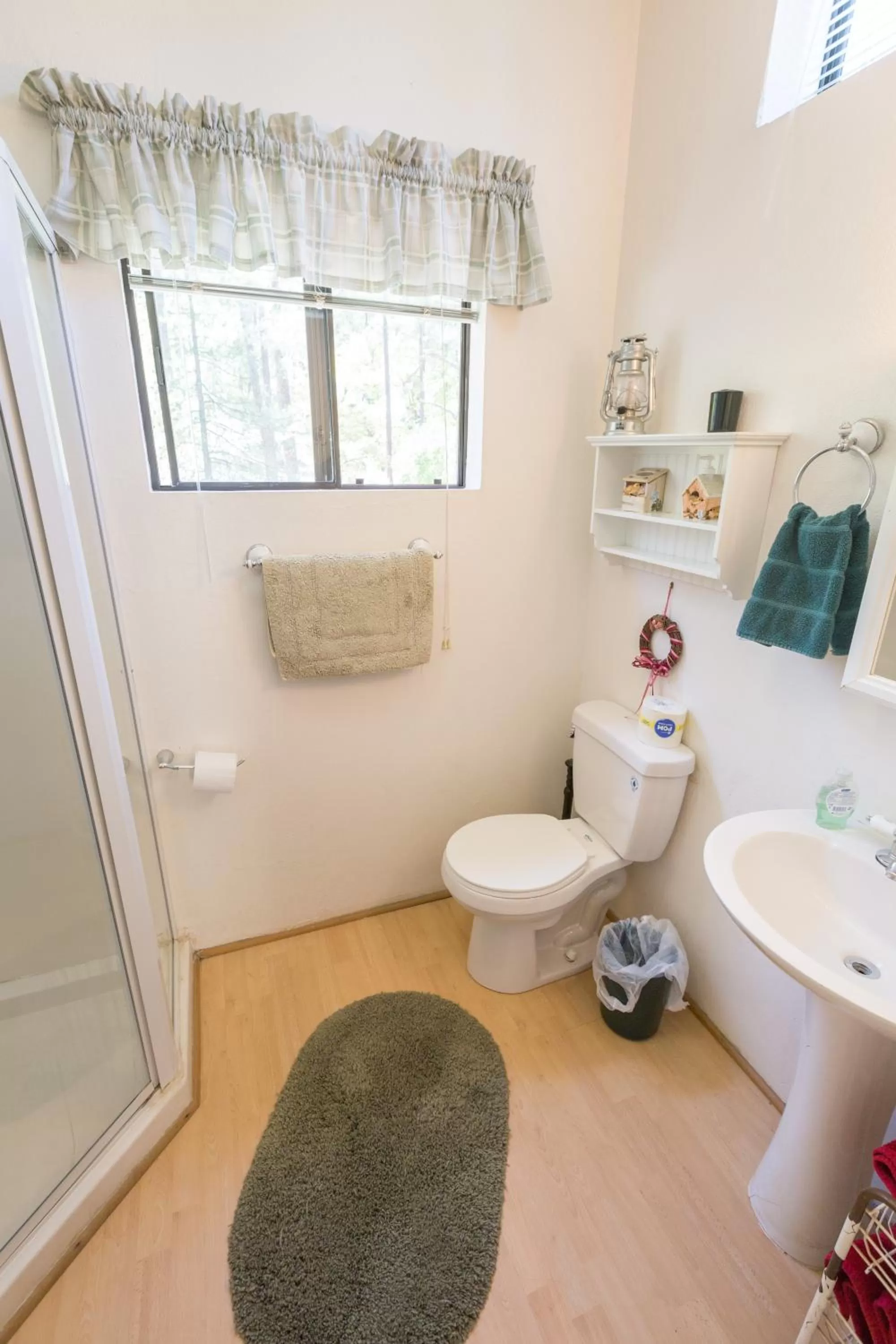 Bathroom in Crown King Cabins Bradshaw