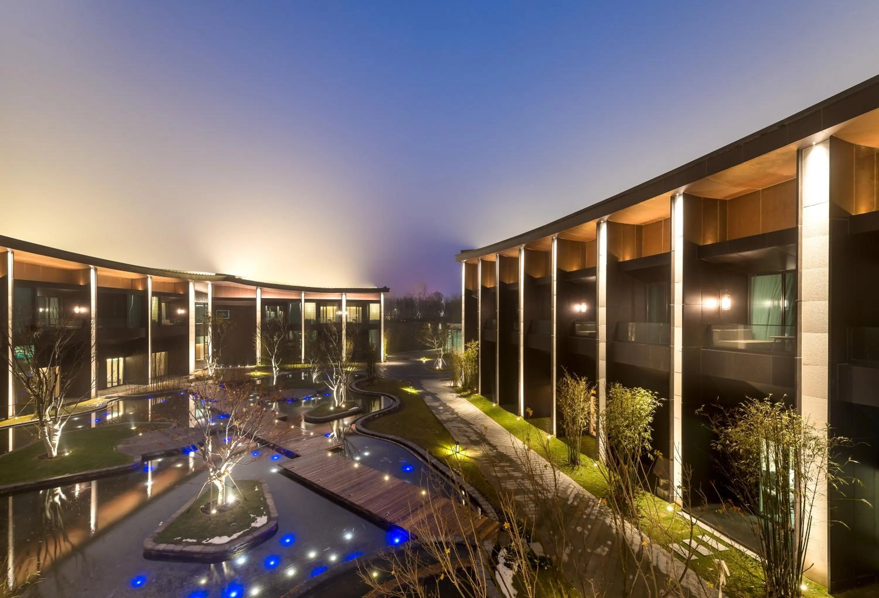 Property building in Pullman Kaifeng Jianye