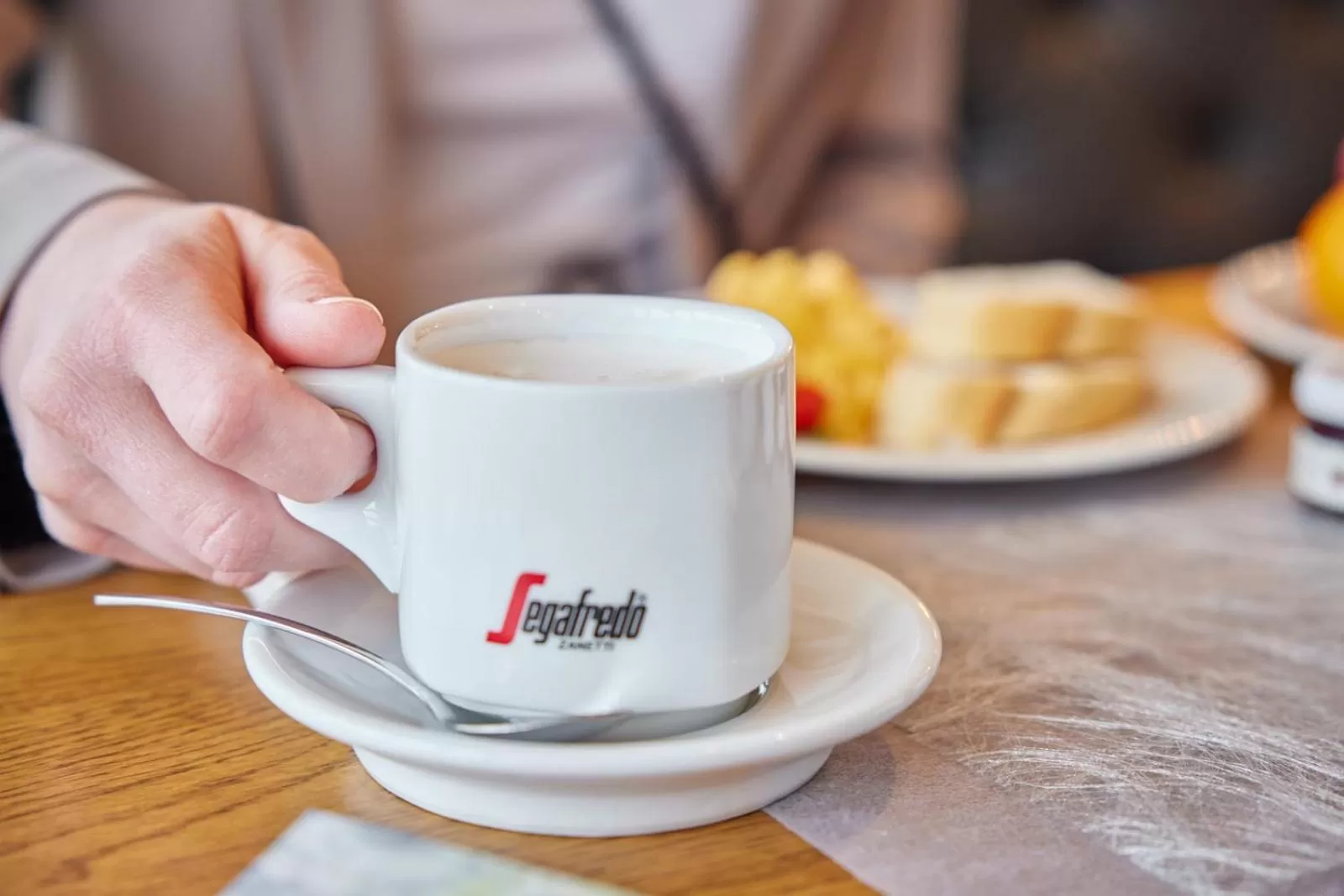 Restaurant/places to eat in Boardinghouse Das RUNDUM