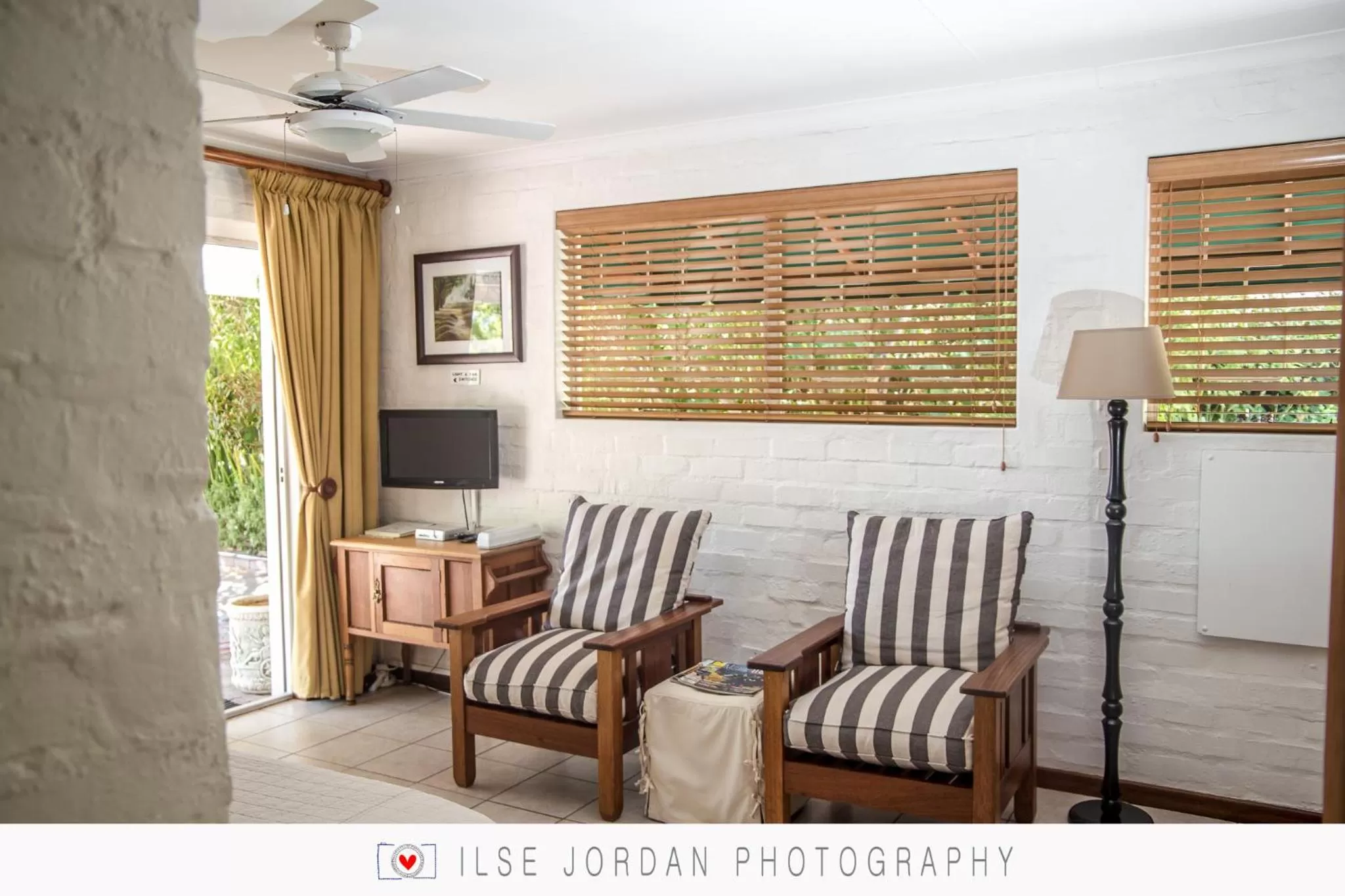 Seating Area in Raw Karoo Guest House