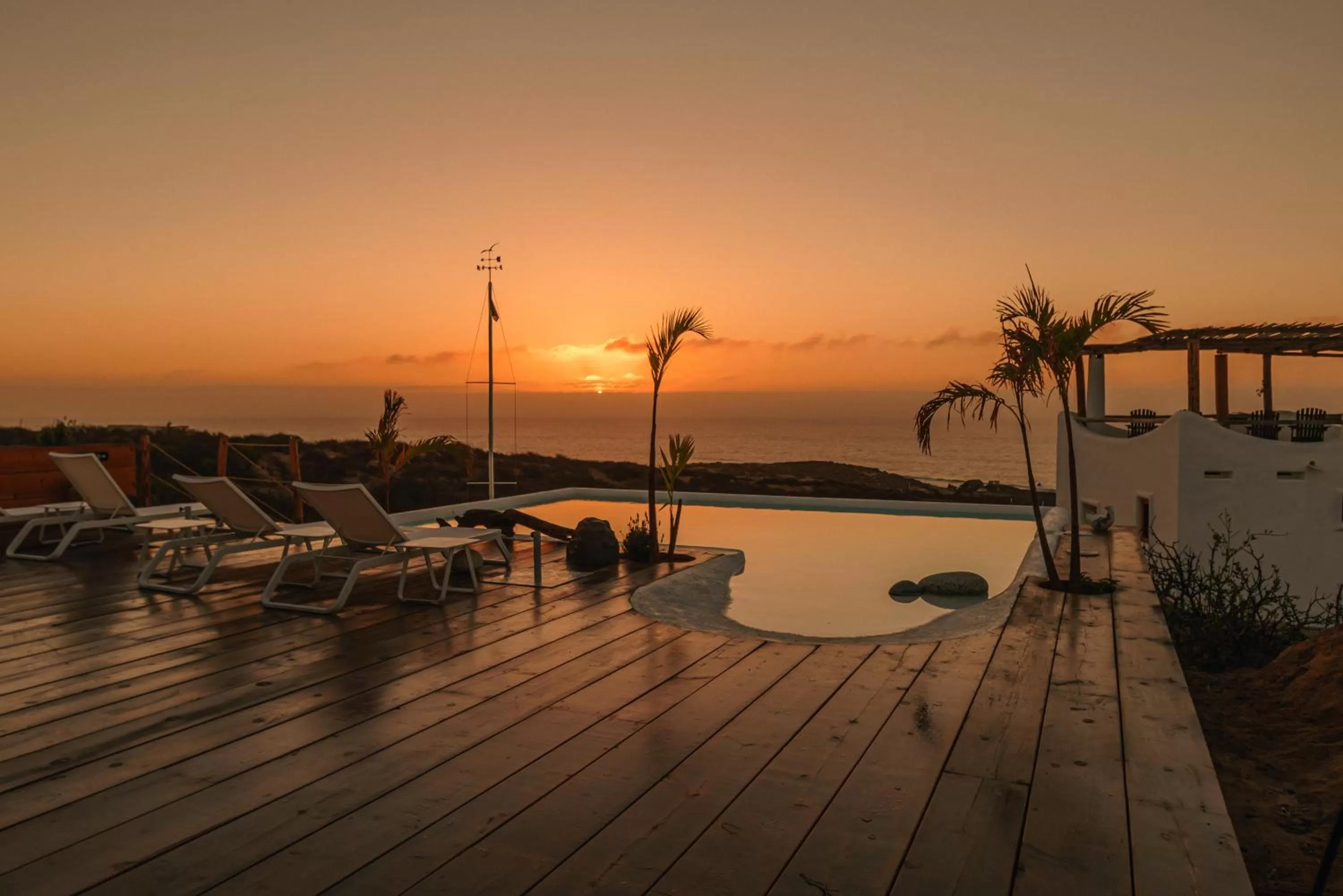 Sea view in The White Lodge