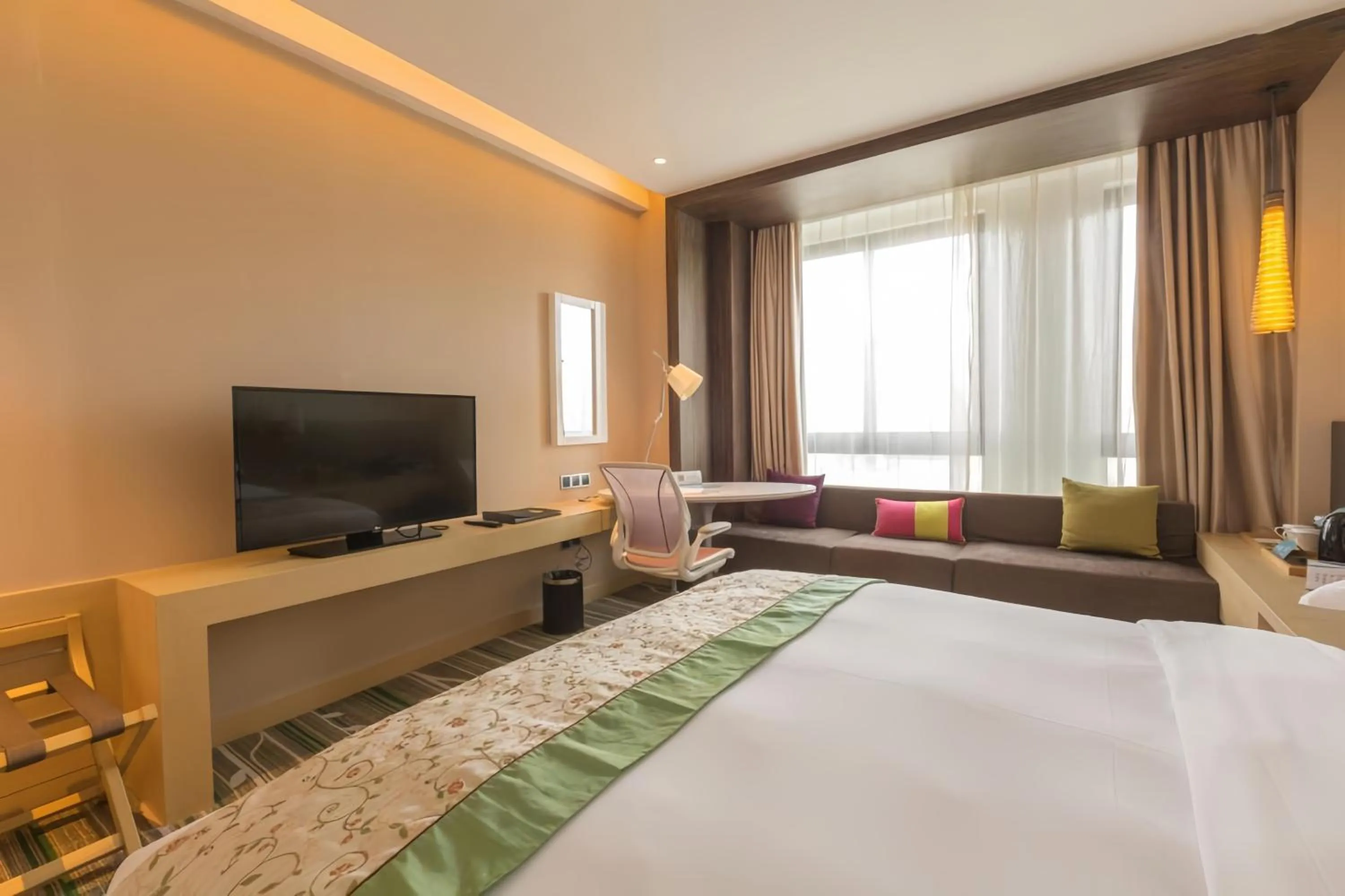 TV and multimedia, Bed in Hilton Garden Inn Xi'an High-Tech Zone