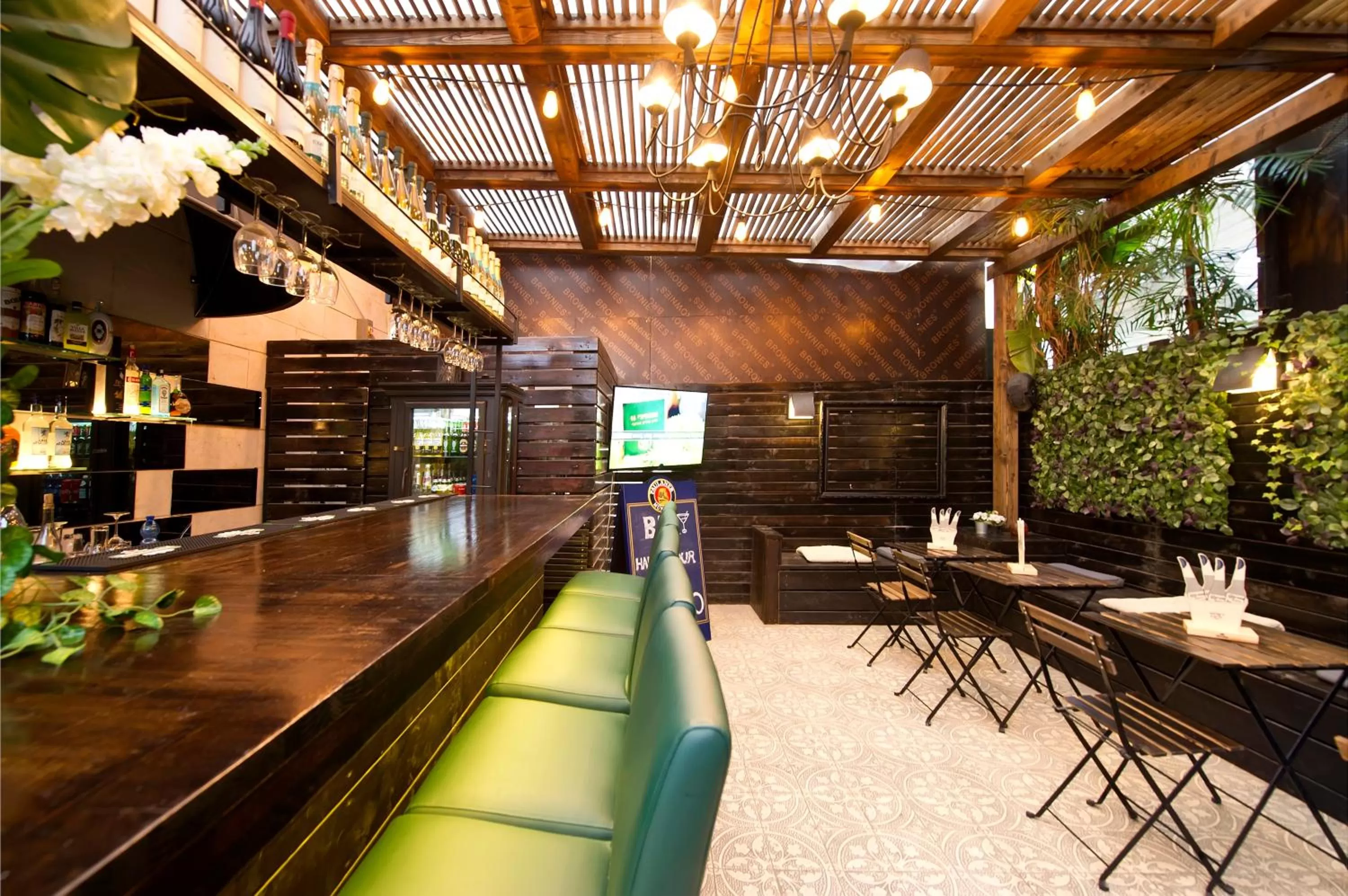 Lounge or bar in Montefiore 16 - Urban Boutique Hotel