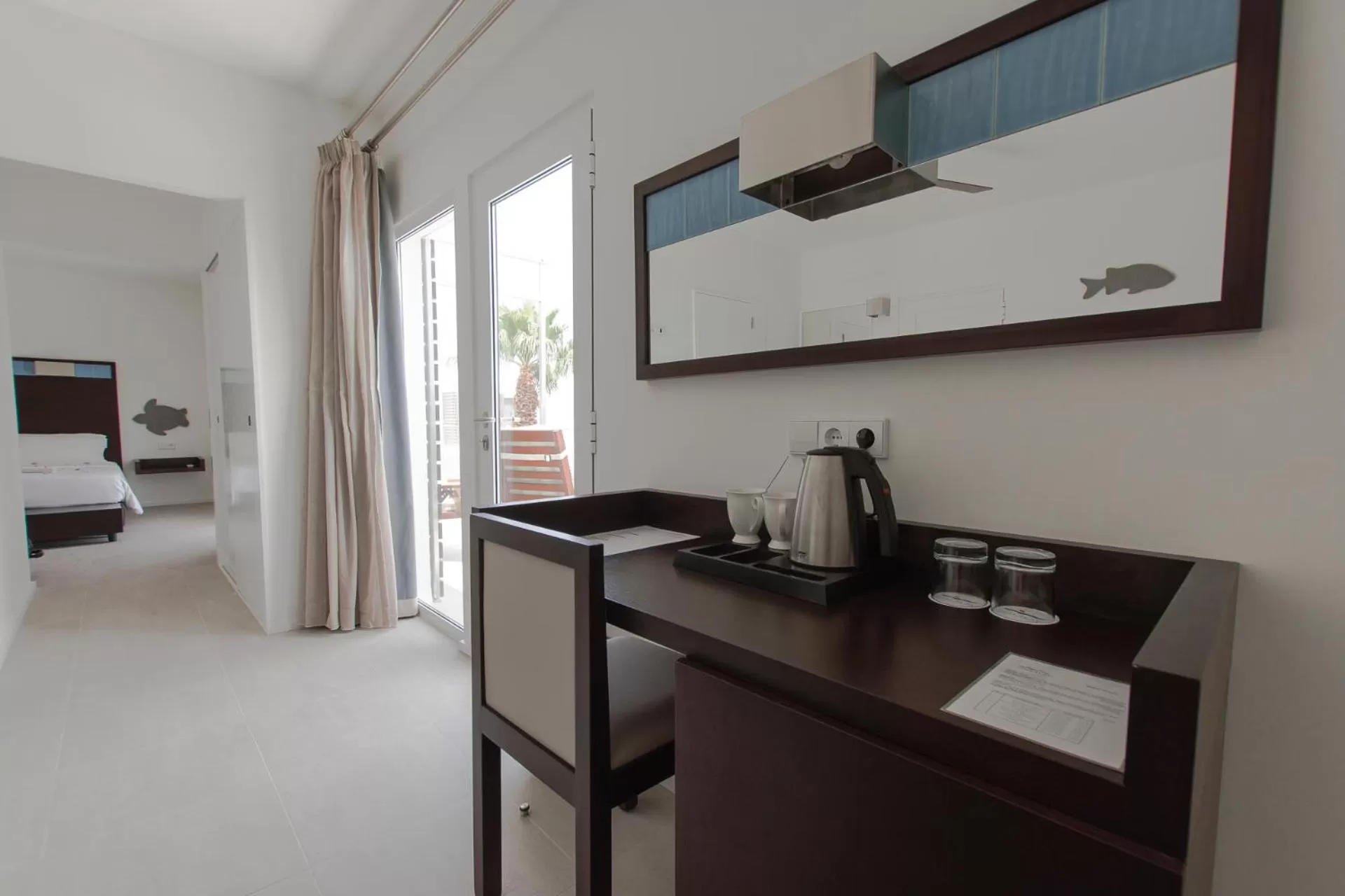 Coffee/tea facilities in Hotel Dunas de Sal