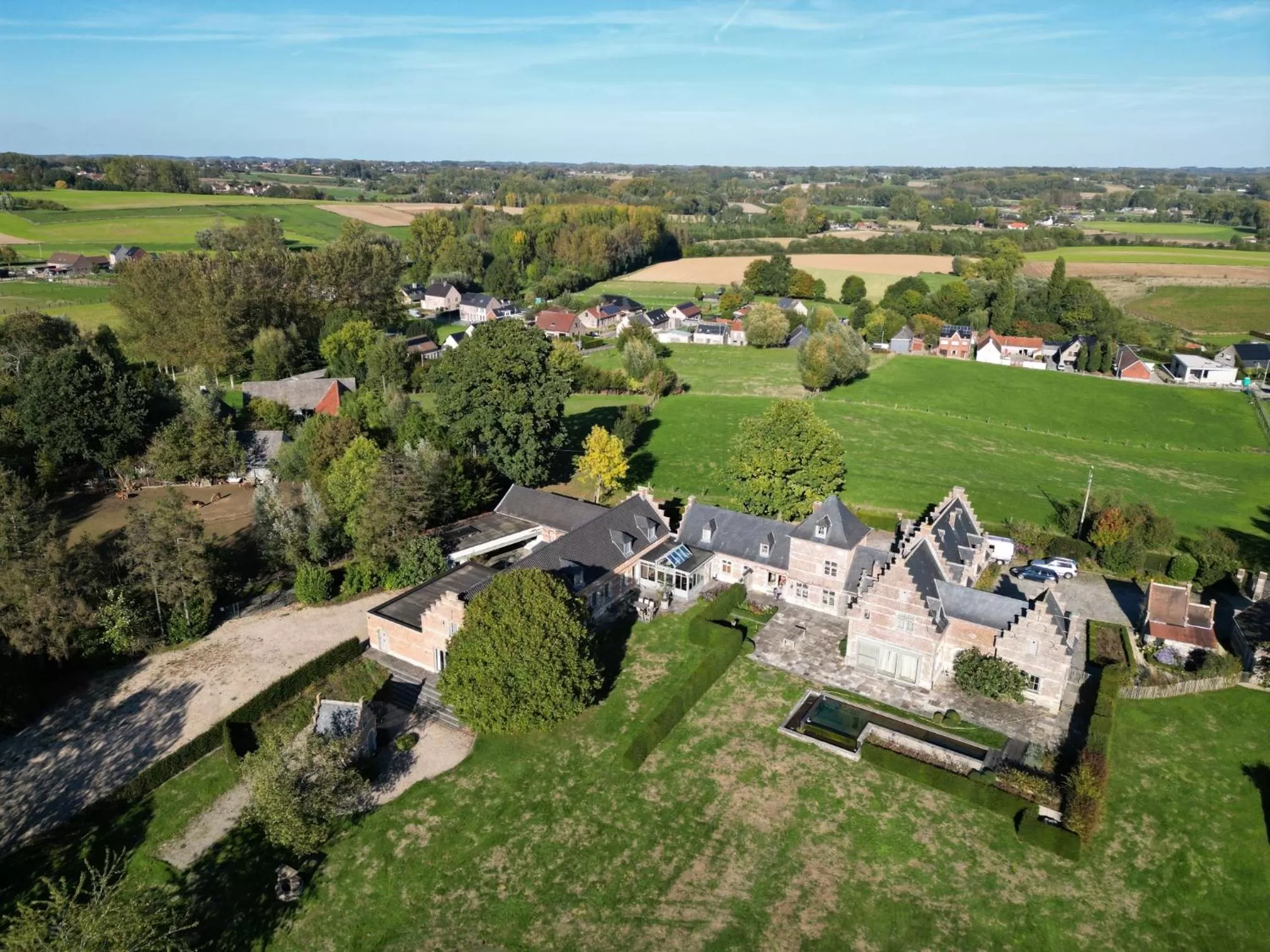 Bird's-eye View in Eyckenmolen B&B