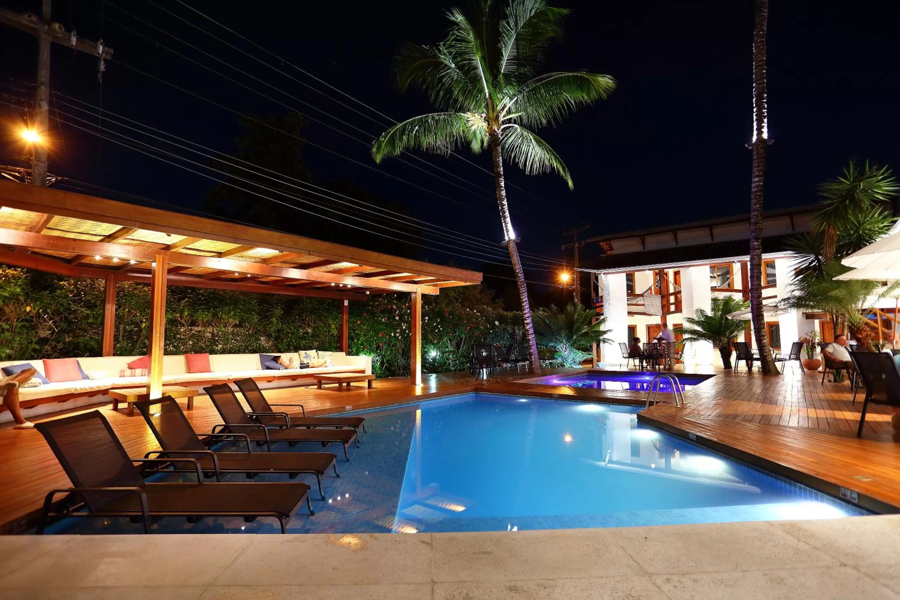 Swimming pool in Hotel Flamingo Beach by HC