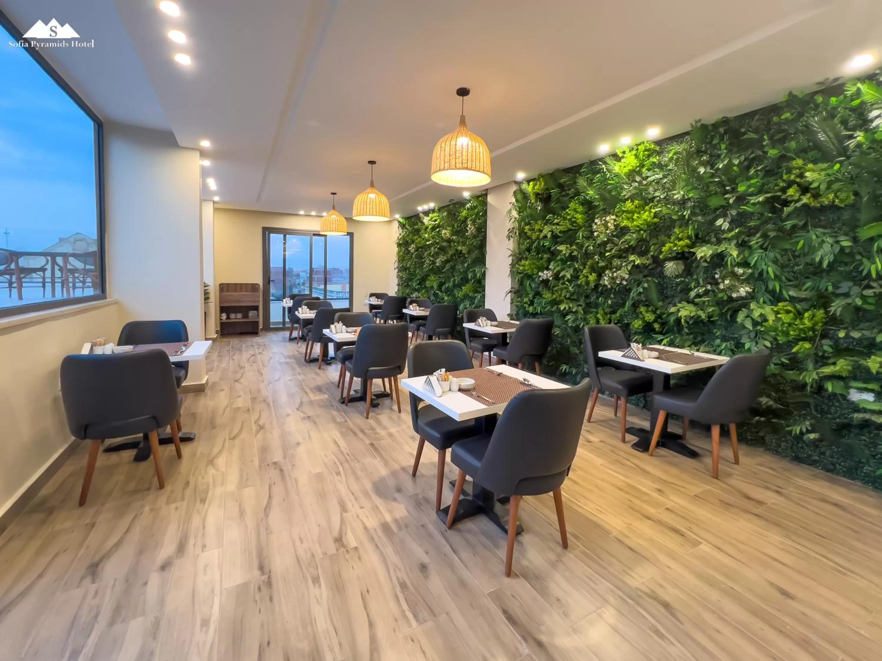 Restaurant/places to eat in Sofia Pyramids Hotel