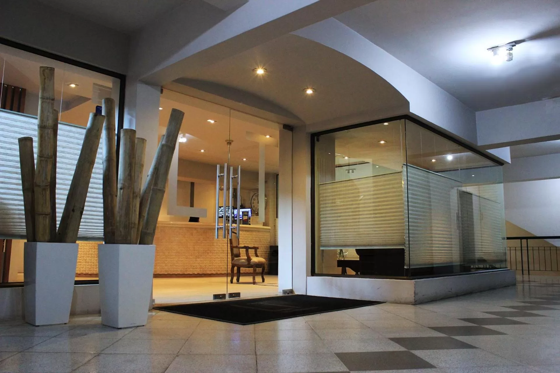 Lobby or reception in Hotel Las Terrazas Business