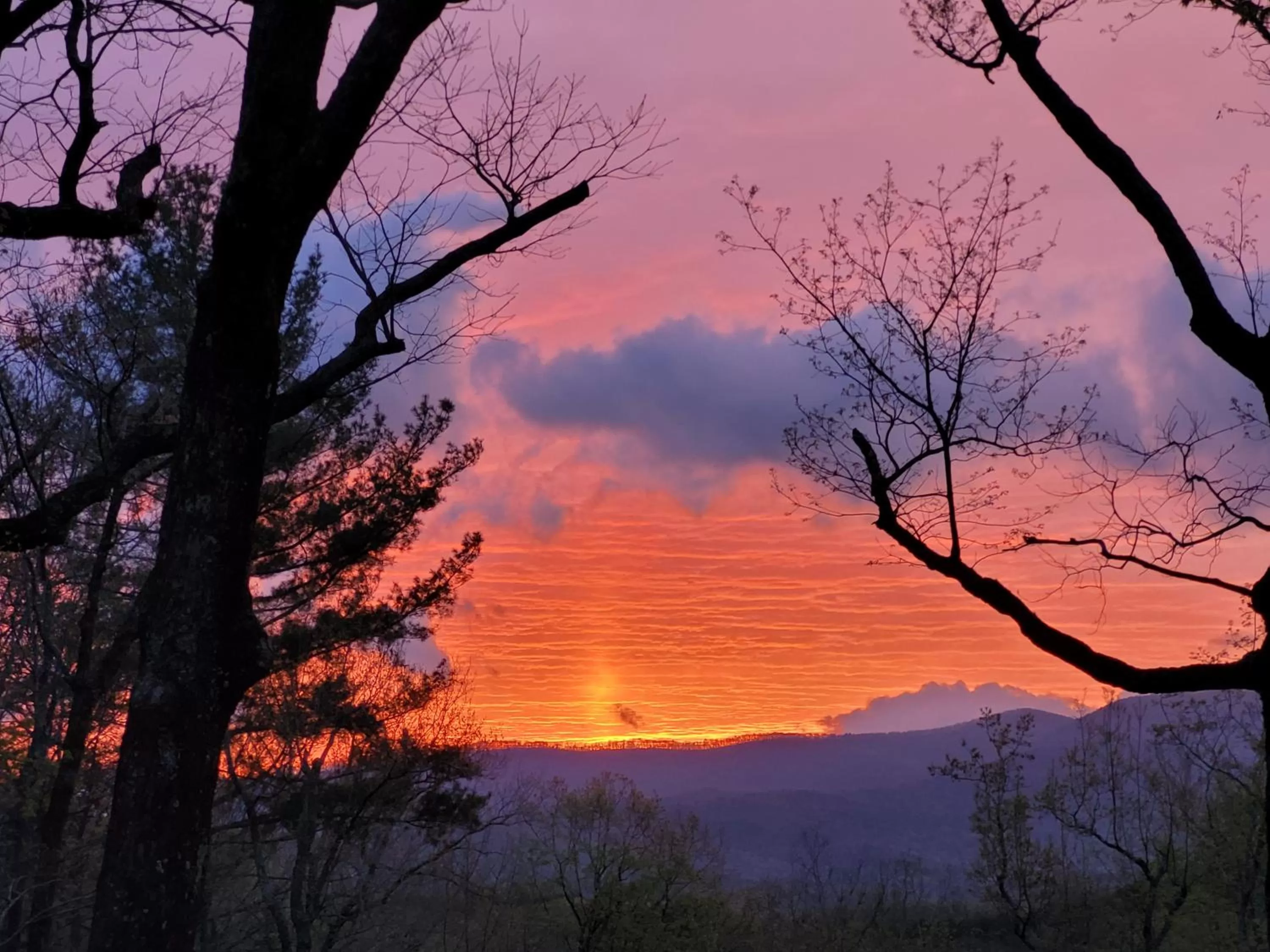 Sunset, Sunrise/Sunset in Barefoot Hills