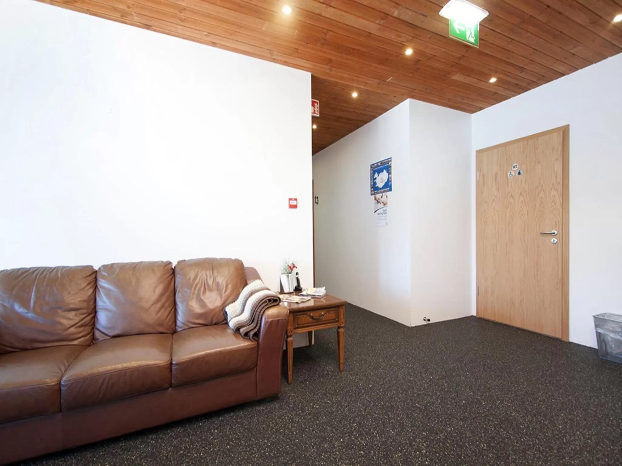 Decorative detail in KEF Guesthouse by Keflavík airport